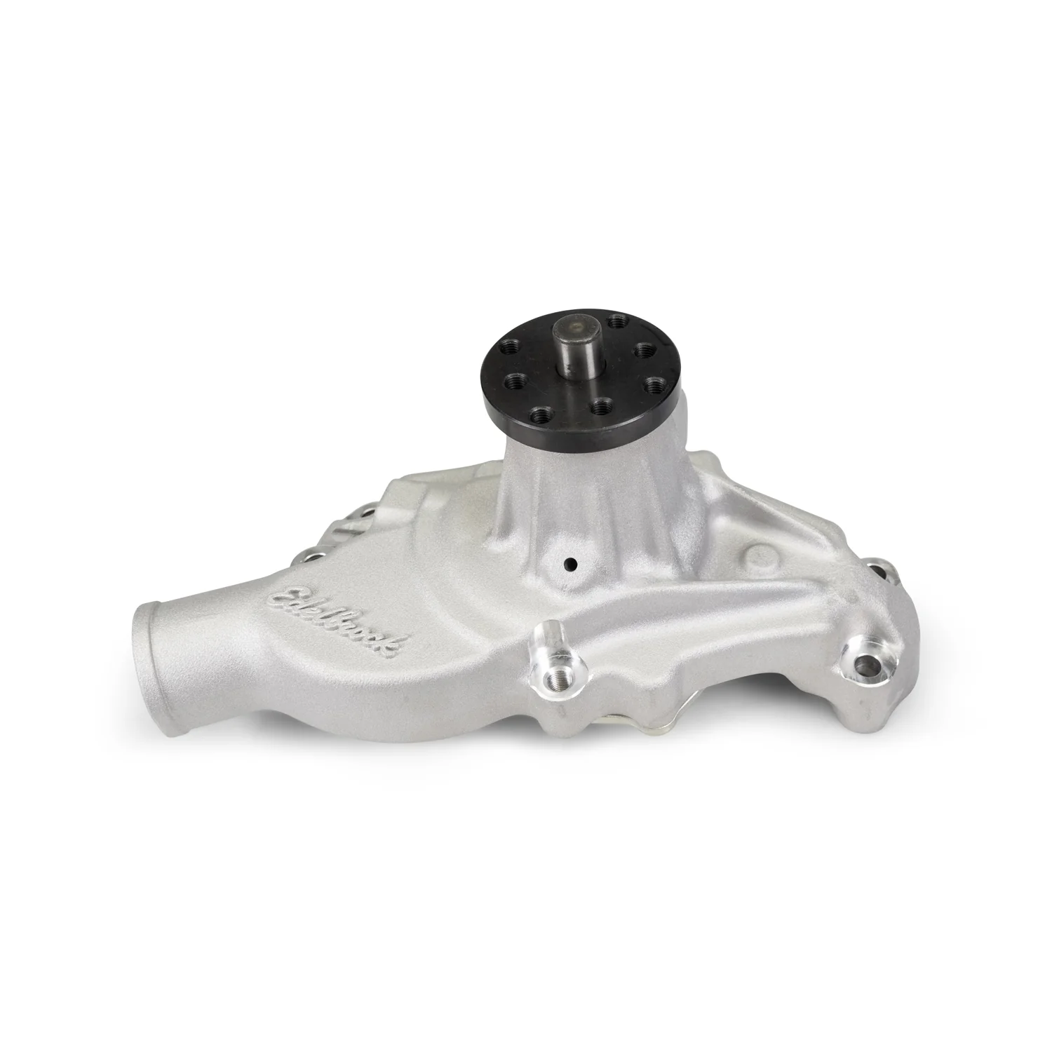 EDELBROCK 88100 VICTOR SERIES SHORT WATER PUMP SATIN FINISH SB CHEV 283-400 V8 - Image 5