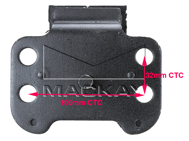 MACKAY A2520 R/H ENGINE MOUNT FOR NISSAN PATROL - Image 2