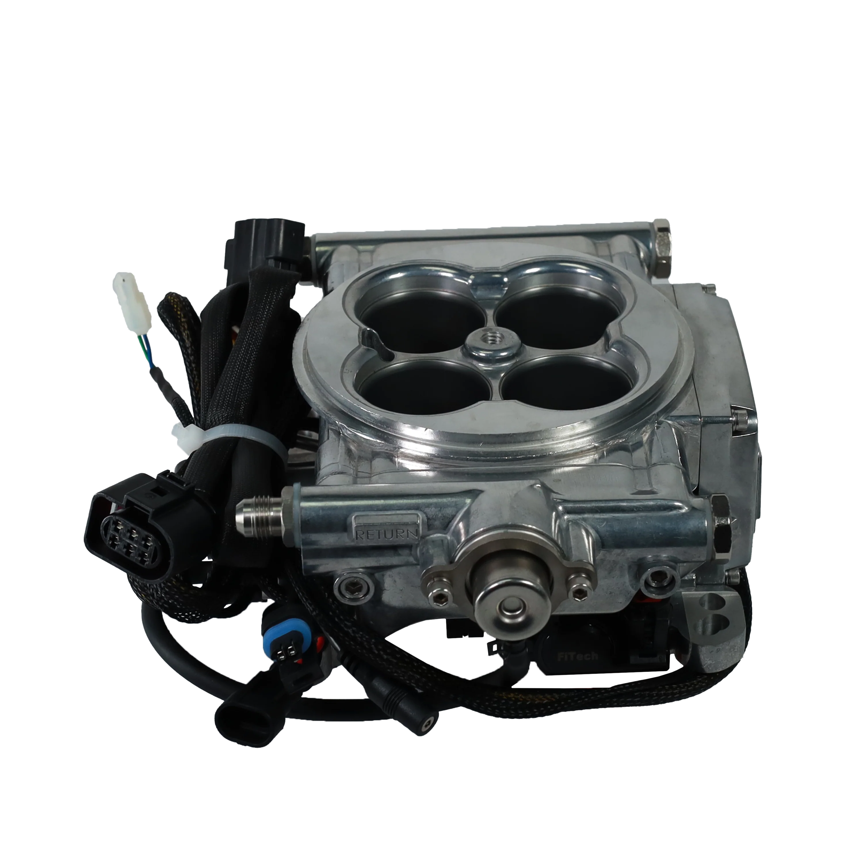 FITECH 30001 GO EFI 4 200-600HP SELF TUNING EFI SYSTEM POLISHED ALLOY - Image 5