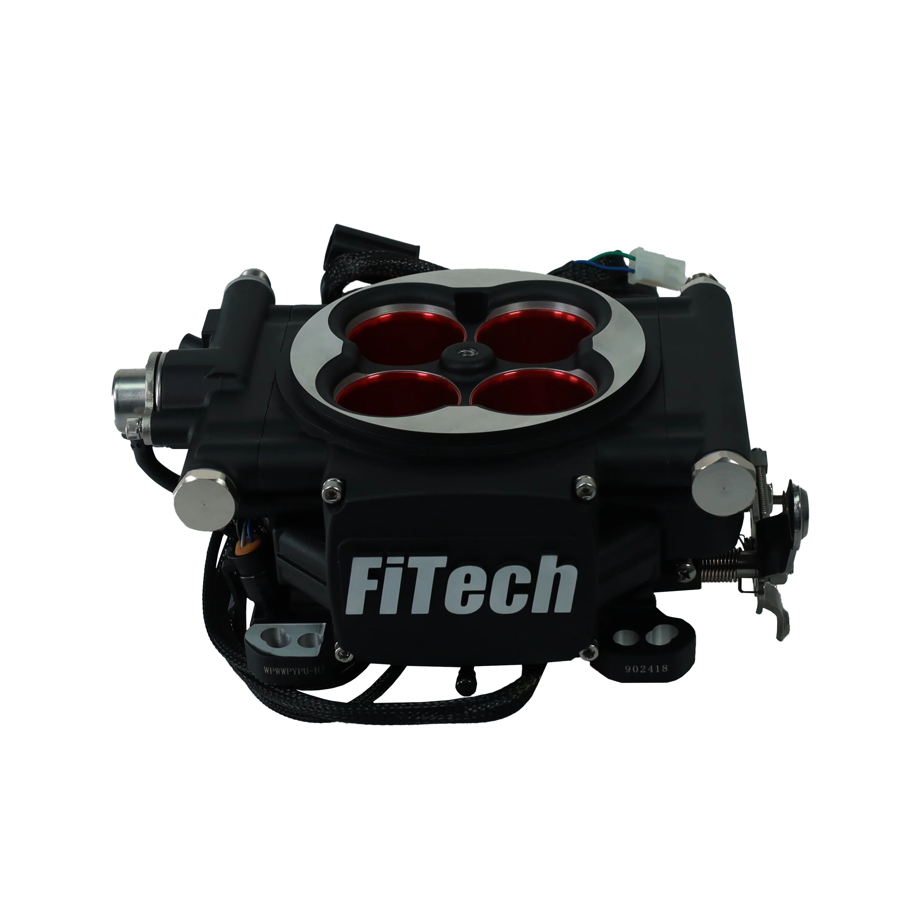 FITECH 30004 GO EFI 4 600HP SELF TUNING BOOST OR NITROUS EFI SYSTEM MATTE BLACK - Image 3
