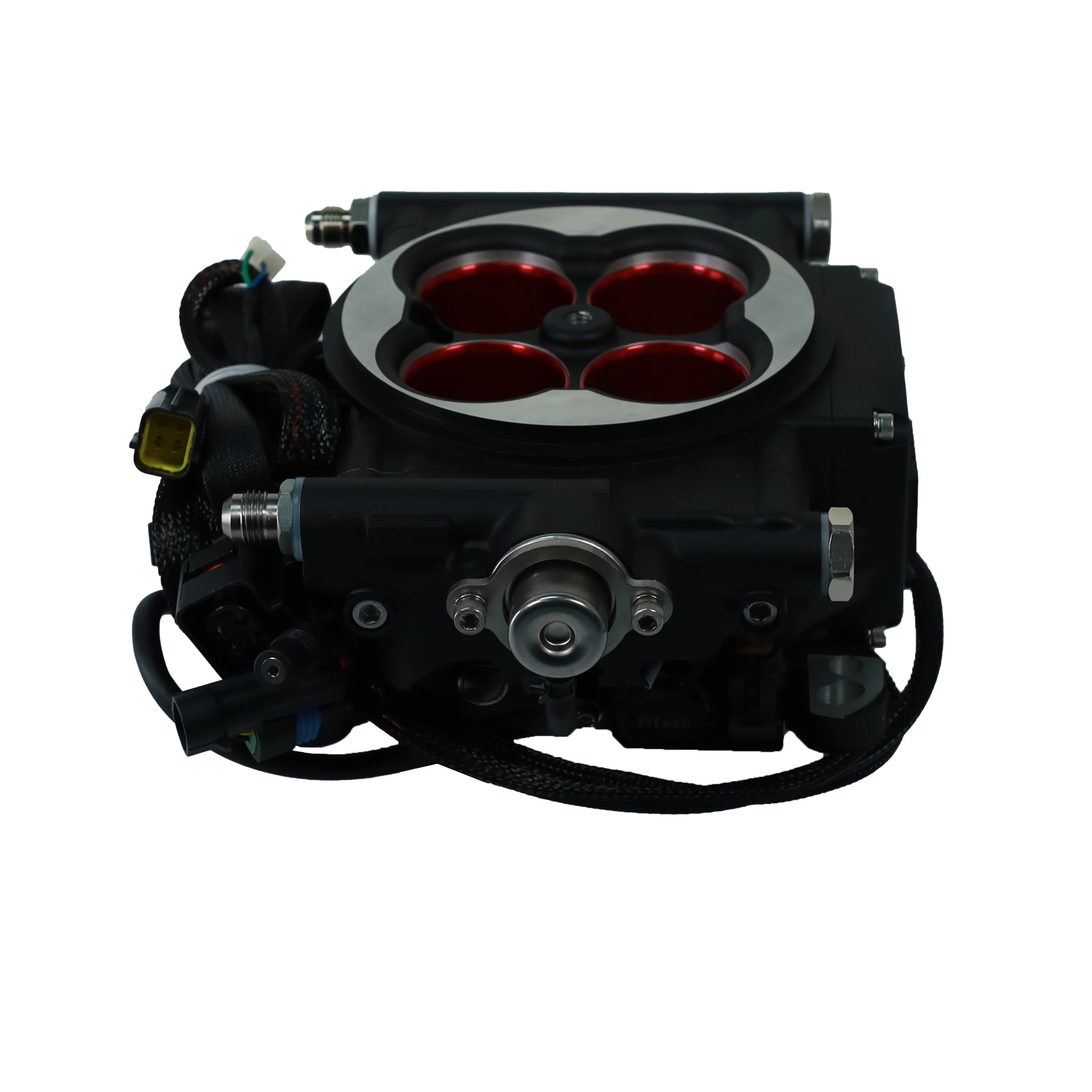 FITECH 30004 GO EFI 4 600HP SELF TUNING BOOST OR NITROUS EFI SYSTEM MATTE BLACK - Image 4
