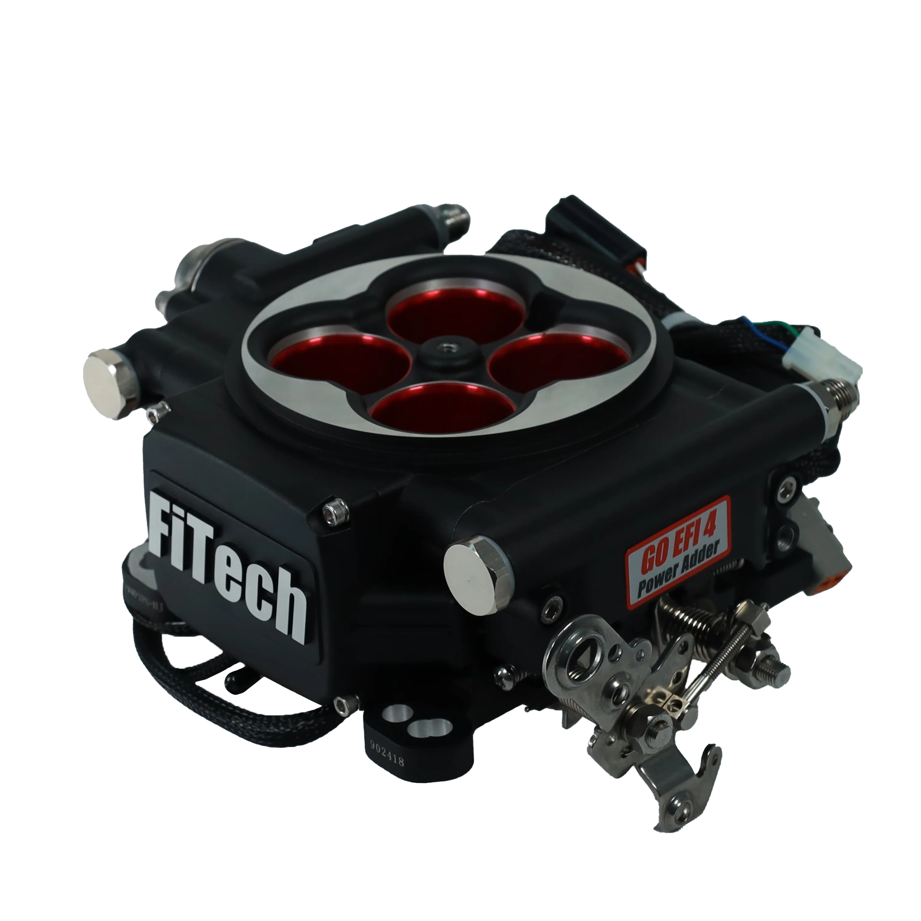 FITECH 30004 GO EFI 4 600HP SELF TUNING BOOST OR NITROUS EFI SYSTEM MATTE BLACK - Image 7