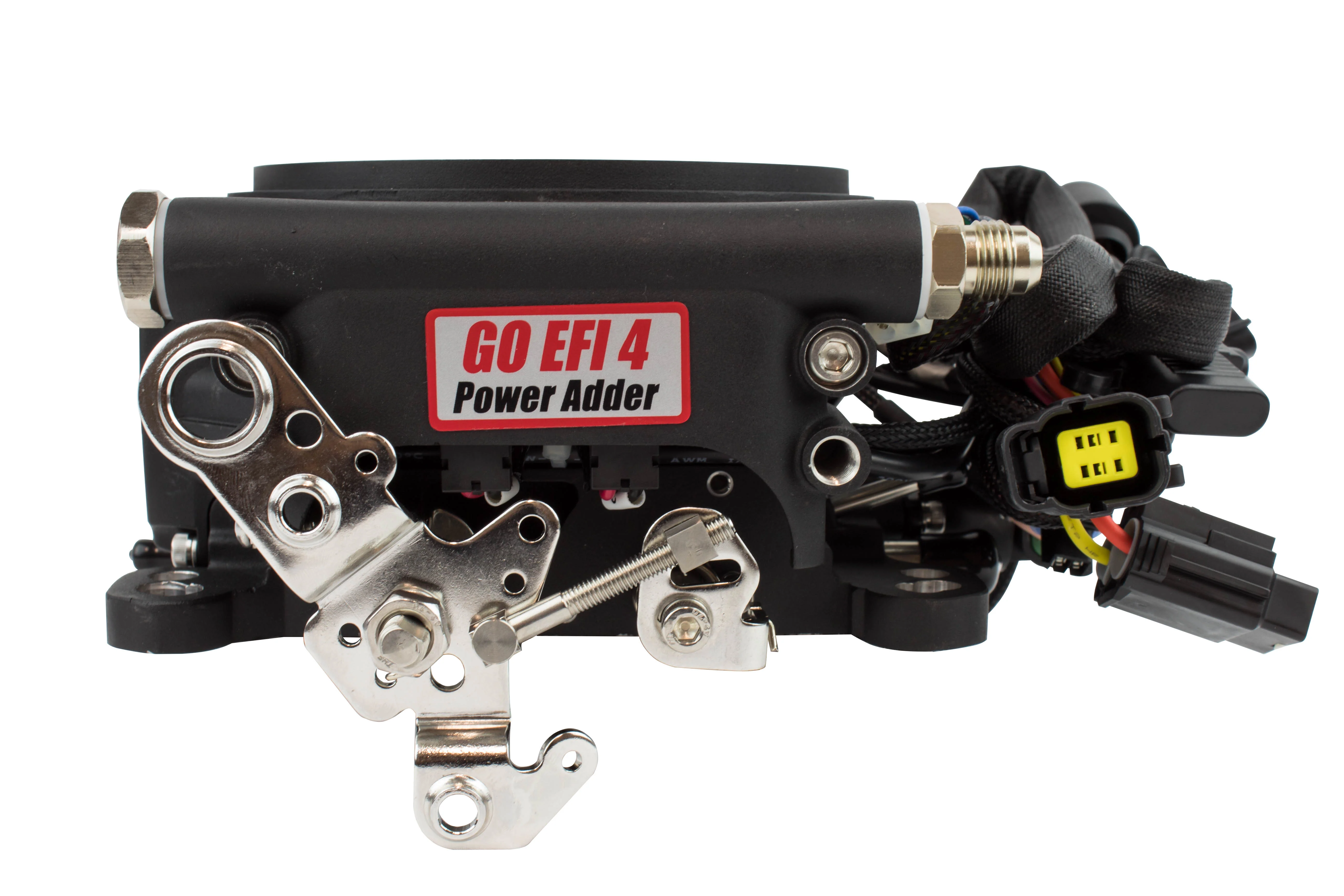 FITECH 30004 GO EFI 4 600HP SELF TUNING BOOST OR NITROUS EFI SYSTEM MATTE BLACK - Image 8