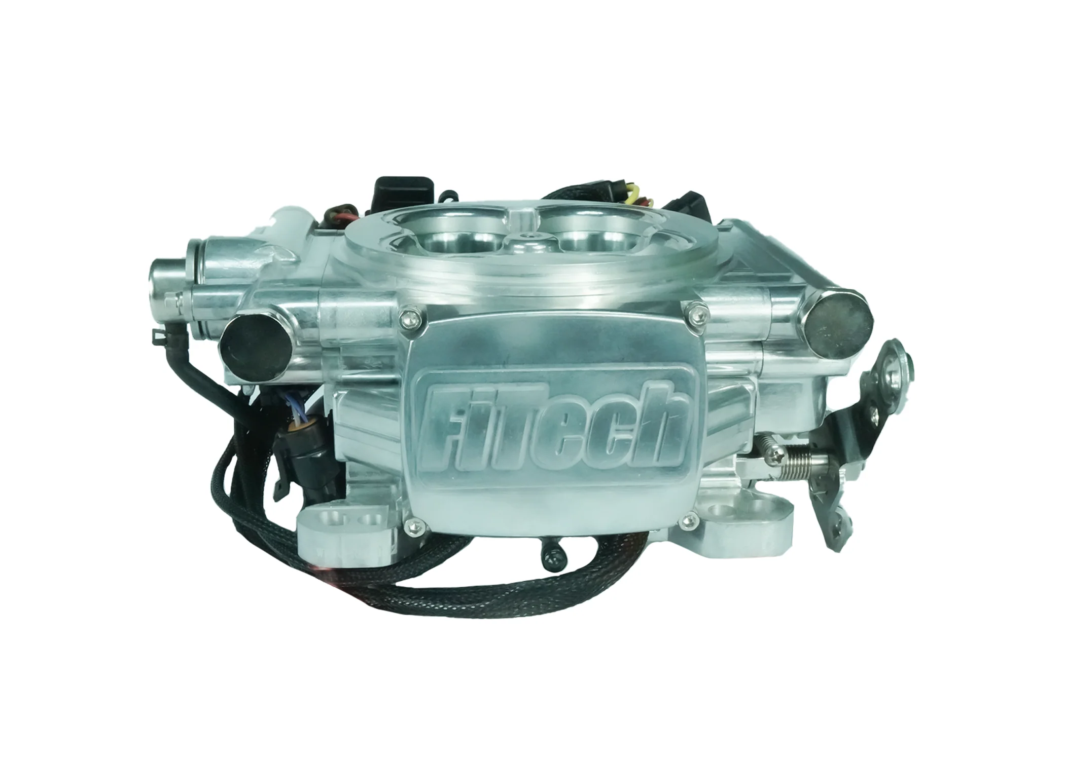 FITECH 30006 GO EFI 4 600HP SELF TUNING BOOST OR NITROUS EFI SYSTEM POLISHED - Image 3