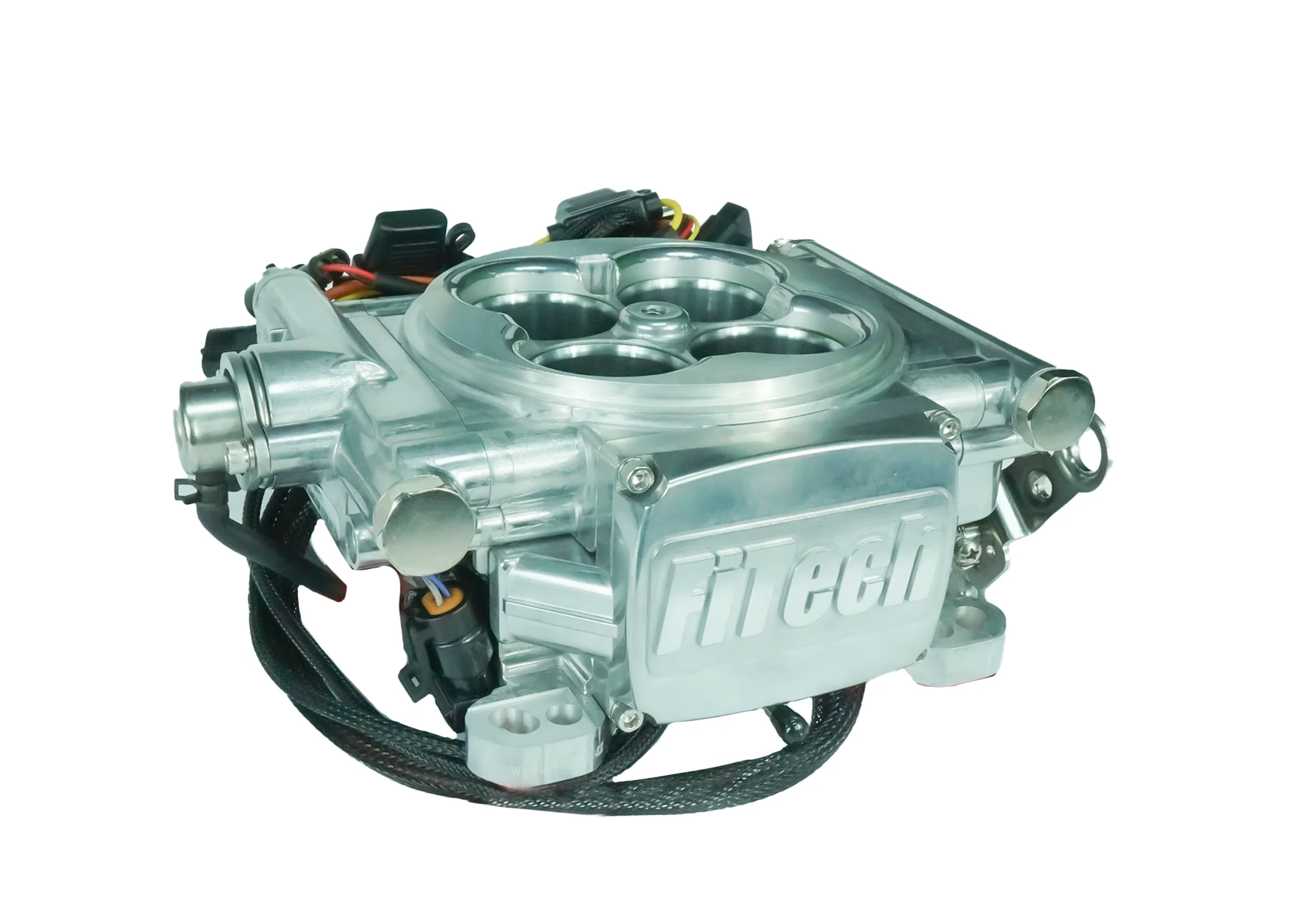 FITECH 30006 GO EFI 4 600HP SELF TUNING BOOST OR NITROUS EFI SYSTEM POLISHED - Image 4
