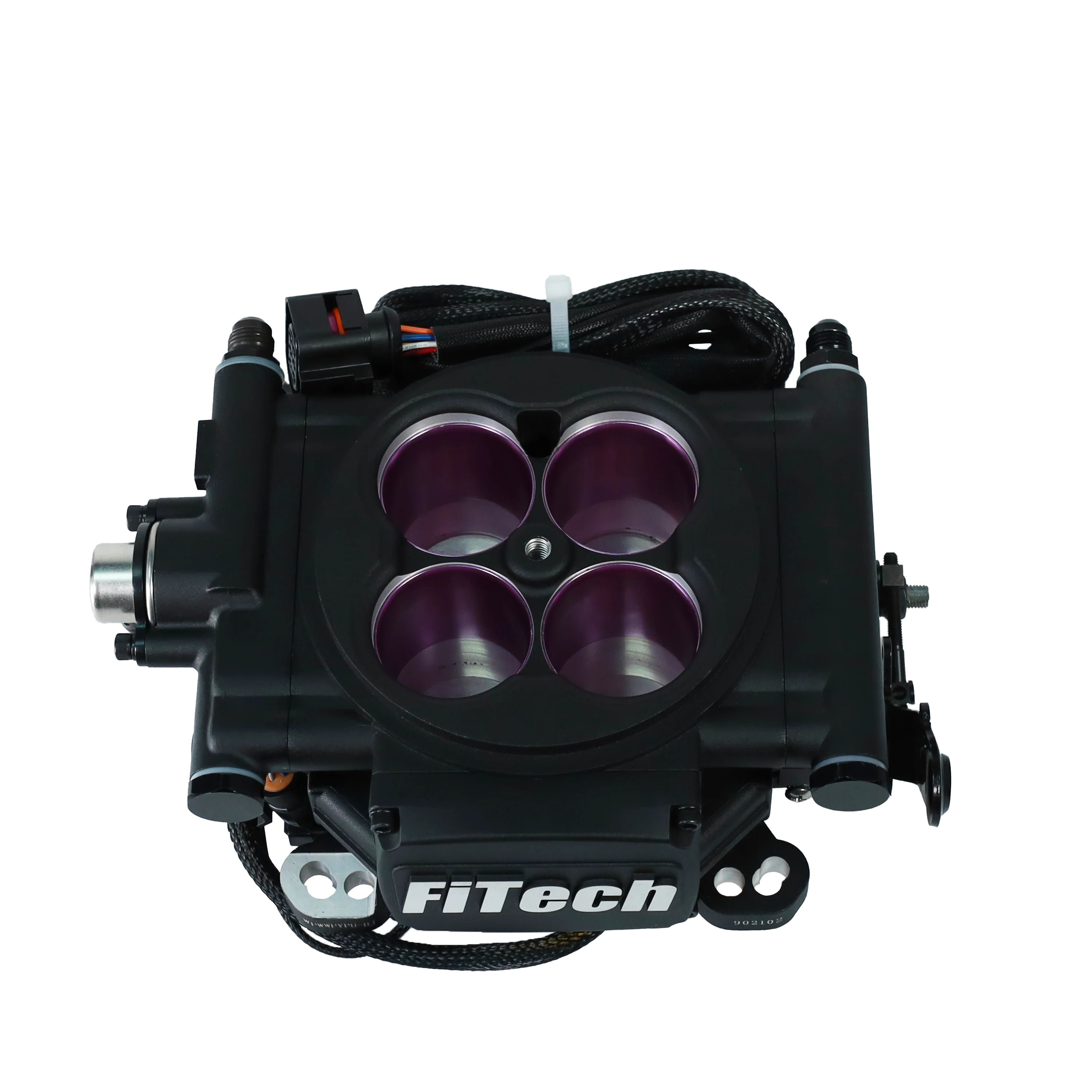 FITECH 30008 MEAN STREET 200-800HP SELF TUNING EFI SYSTEM MATTE BLACK - Image 2