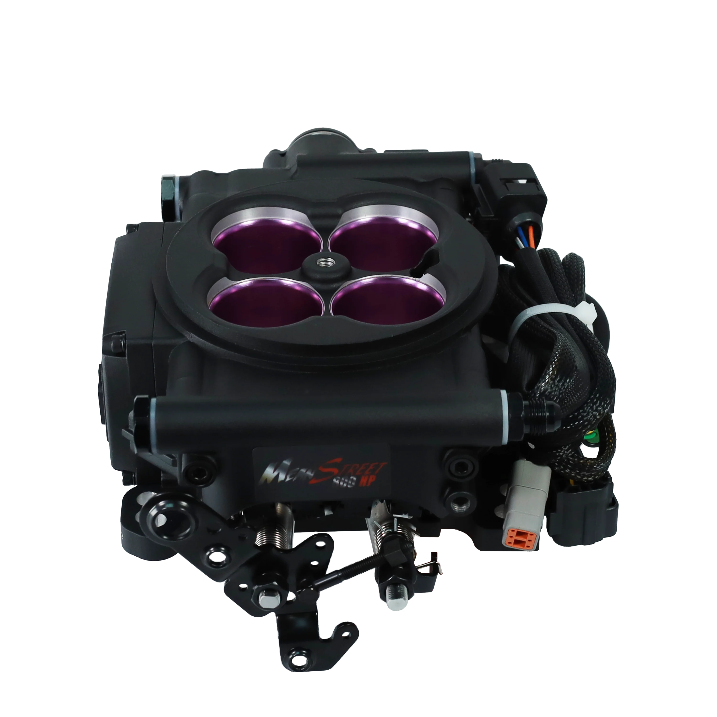 FITECH 30008 MEAN STREET 200-800HP SELF TUNING EFI SYSTEM MATTE BLACK - Image 3