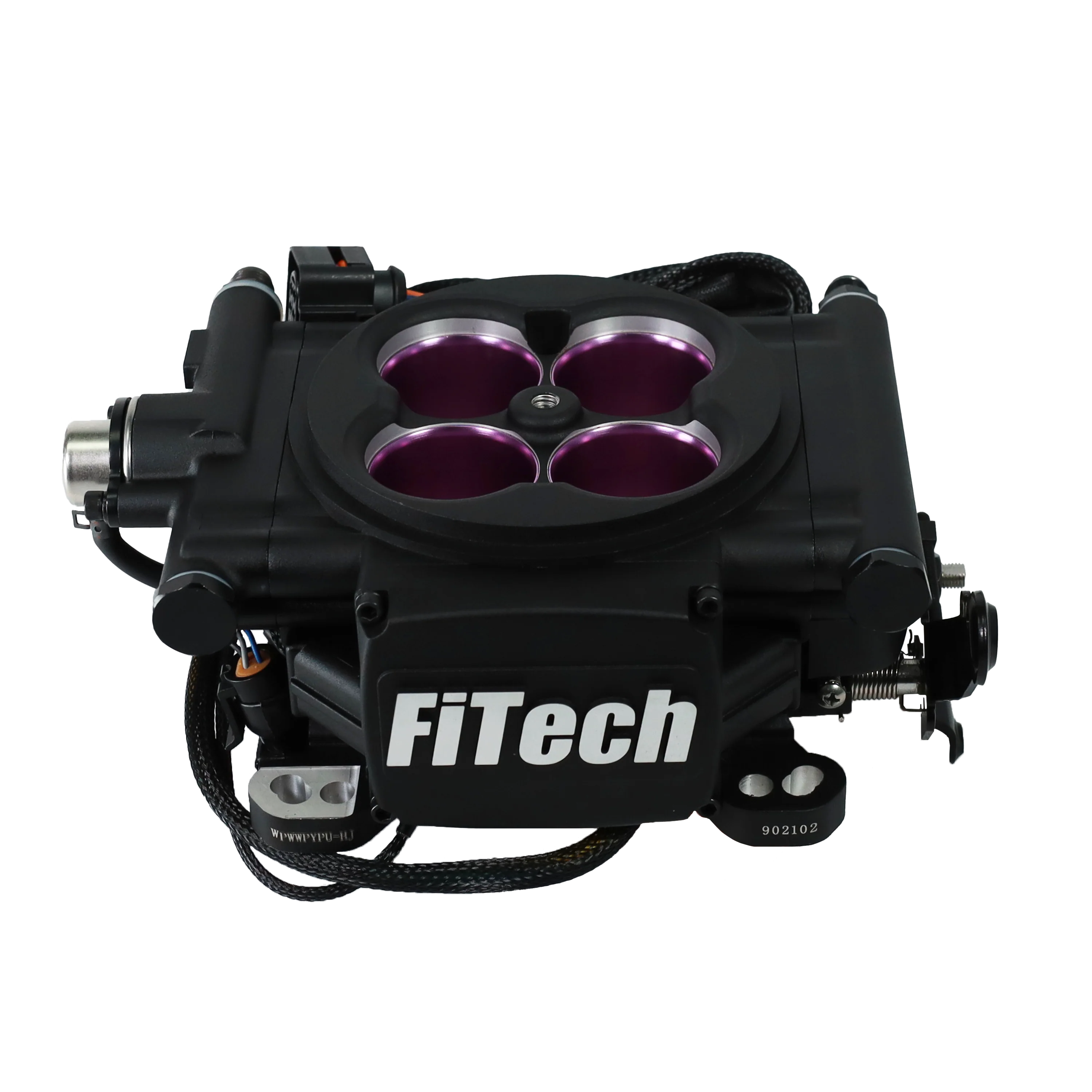 FITECH 30008 MEAN STREET 200-800HP SELF TUNING EFI SYSTEM MATTE BLACK - Image 4