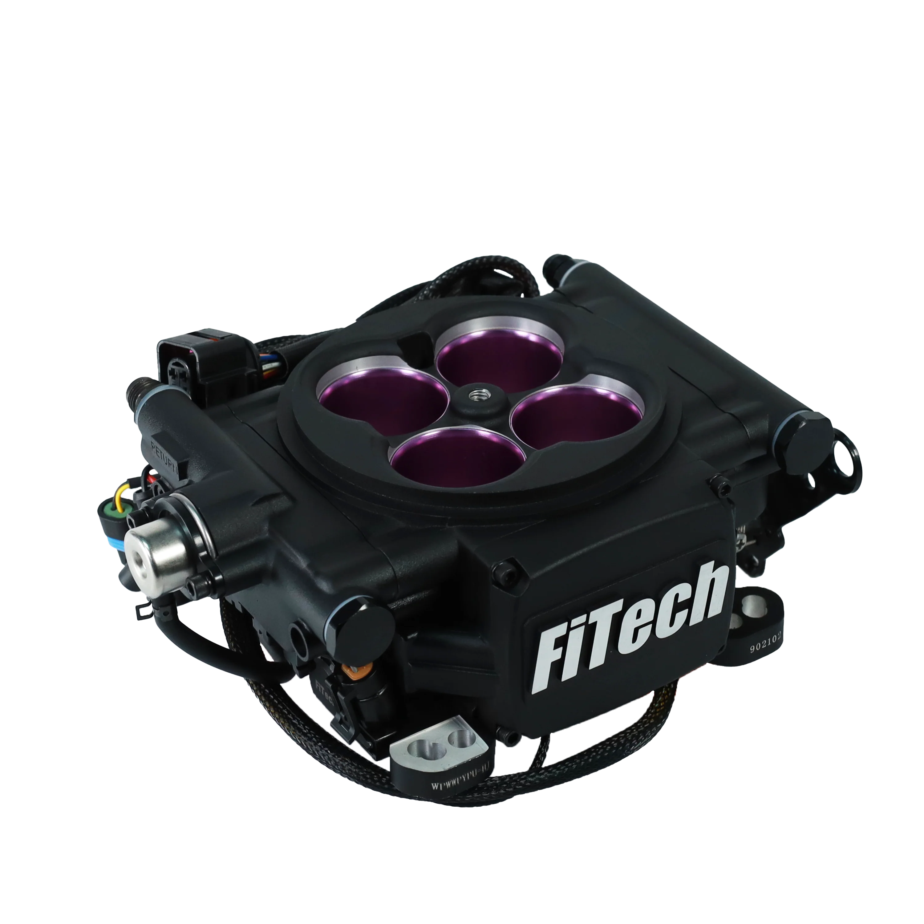 FITECH 30008 MEAN STREET 200-800HP SELF TUNING EFI SYSTEM MATTE BLACK - Image 7