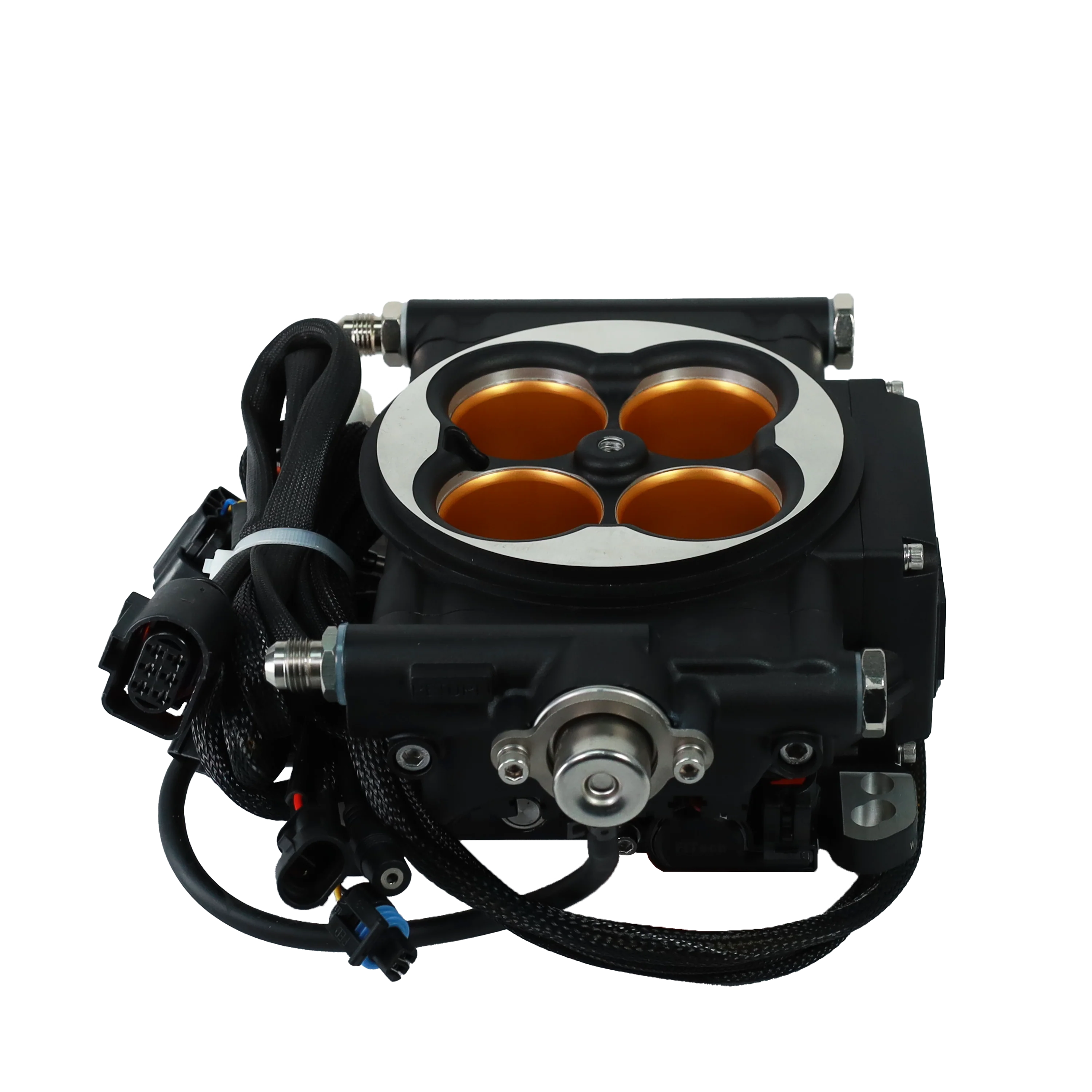 FITECH 30012 GO EFI 8 1200HP SELF TUNING BOOST NITROUS EFI SYSTEM BLACK - Image 4