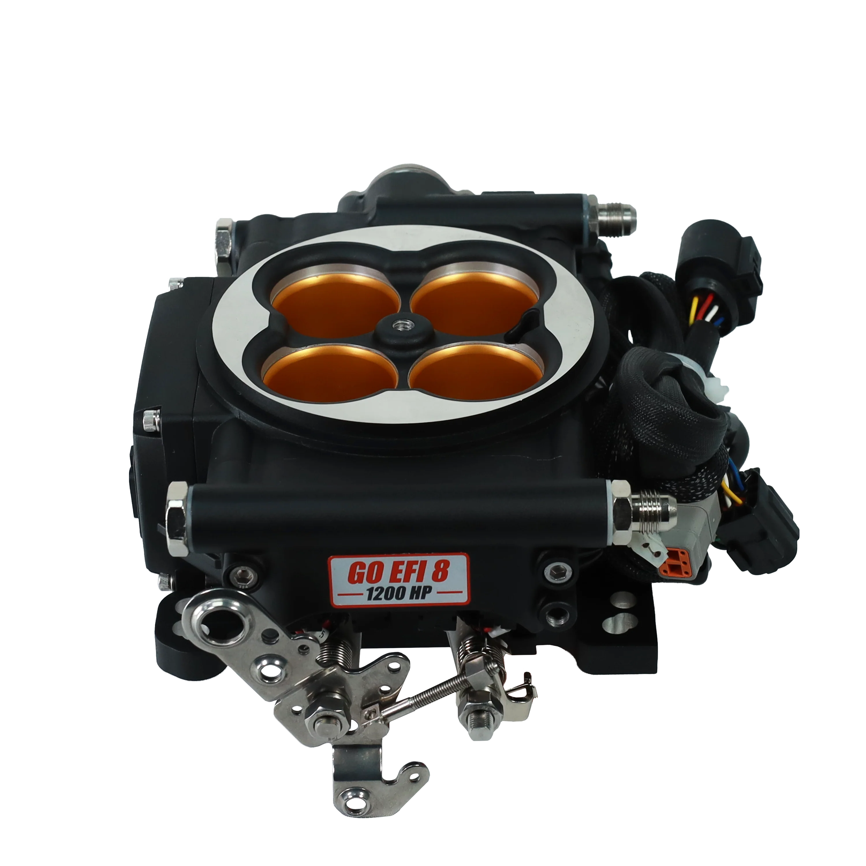 FITECH 30012 GO EFI 8 1200HP SELF TUNING BOOST NITROUS EFI SYSTEM BLACK - Image 5