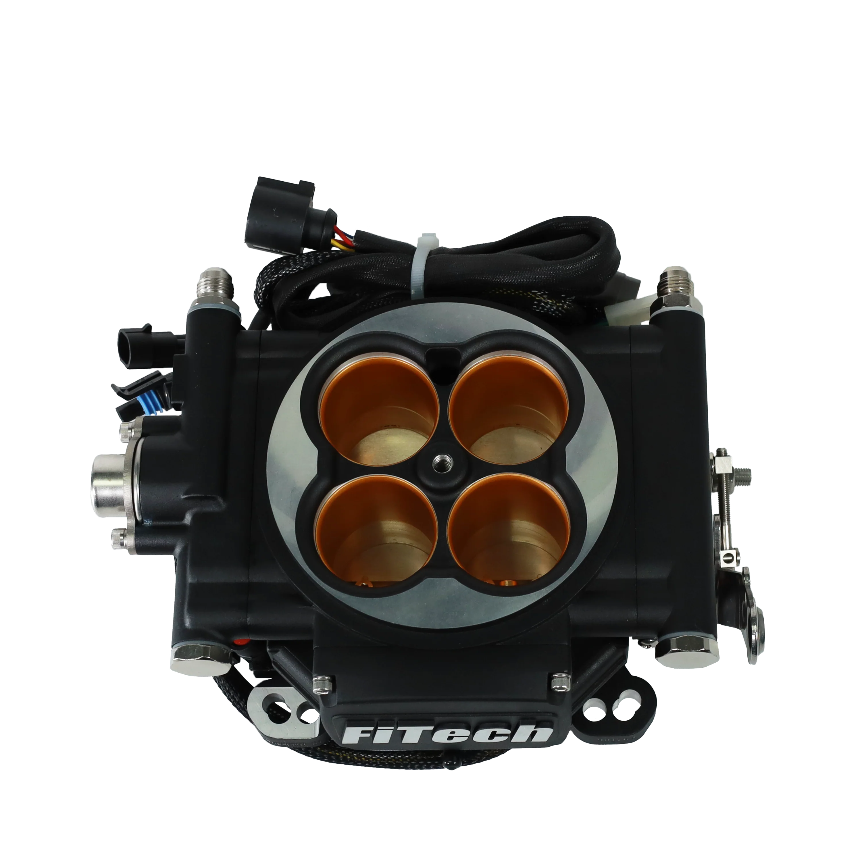 FITECH 30012 GO EFI 8 1200HP SELF TUNING BOOST NITROUS EFI SYSTEM BLACK - Image 6