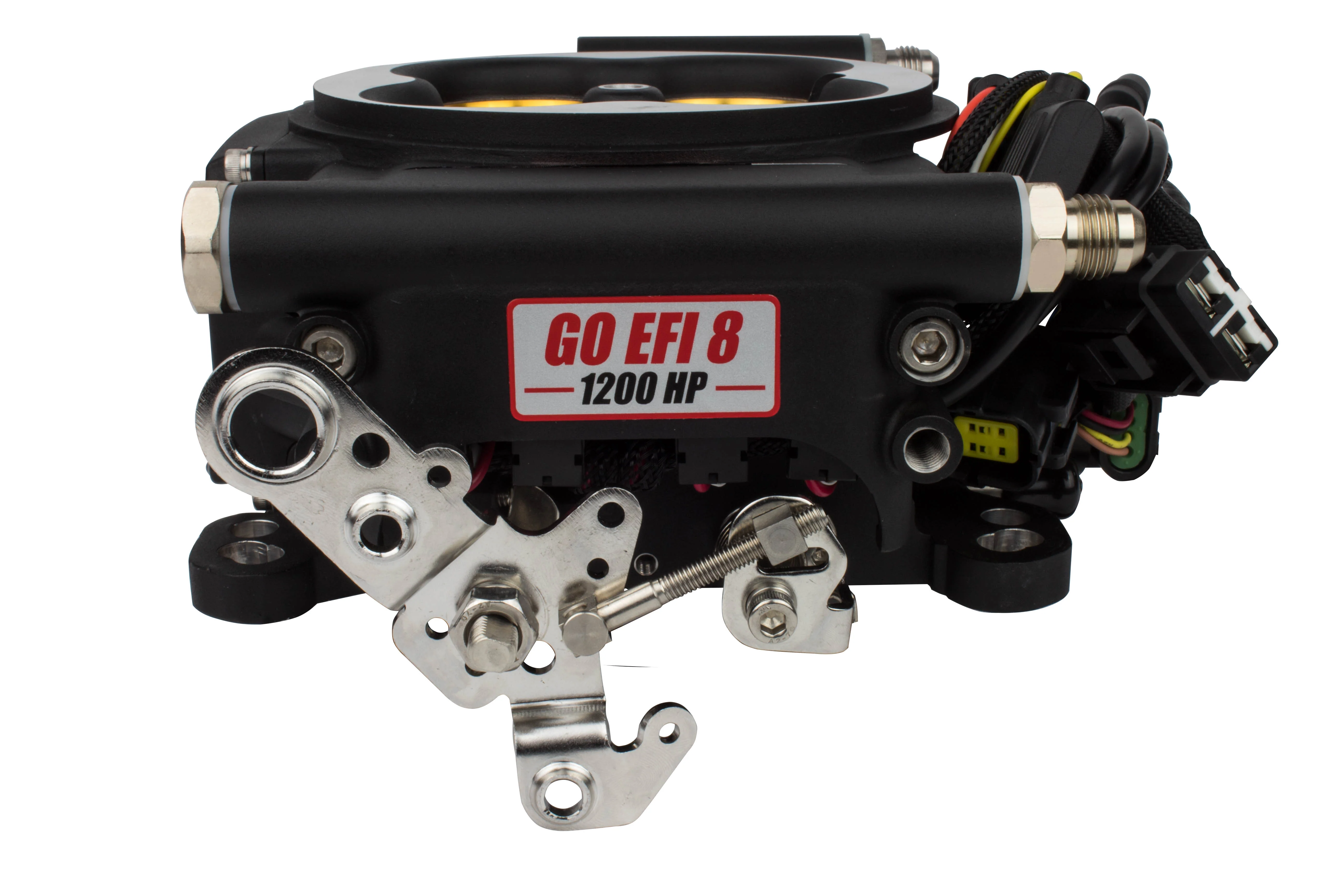FITECH 30012 GO EFI 8 1200HP SELF TUNING BOOST NITROUS EFI SYSTEM BLACK - Image 8