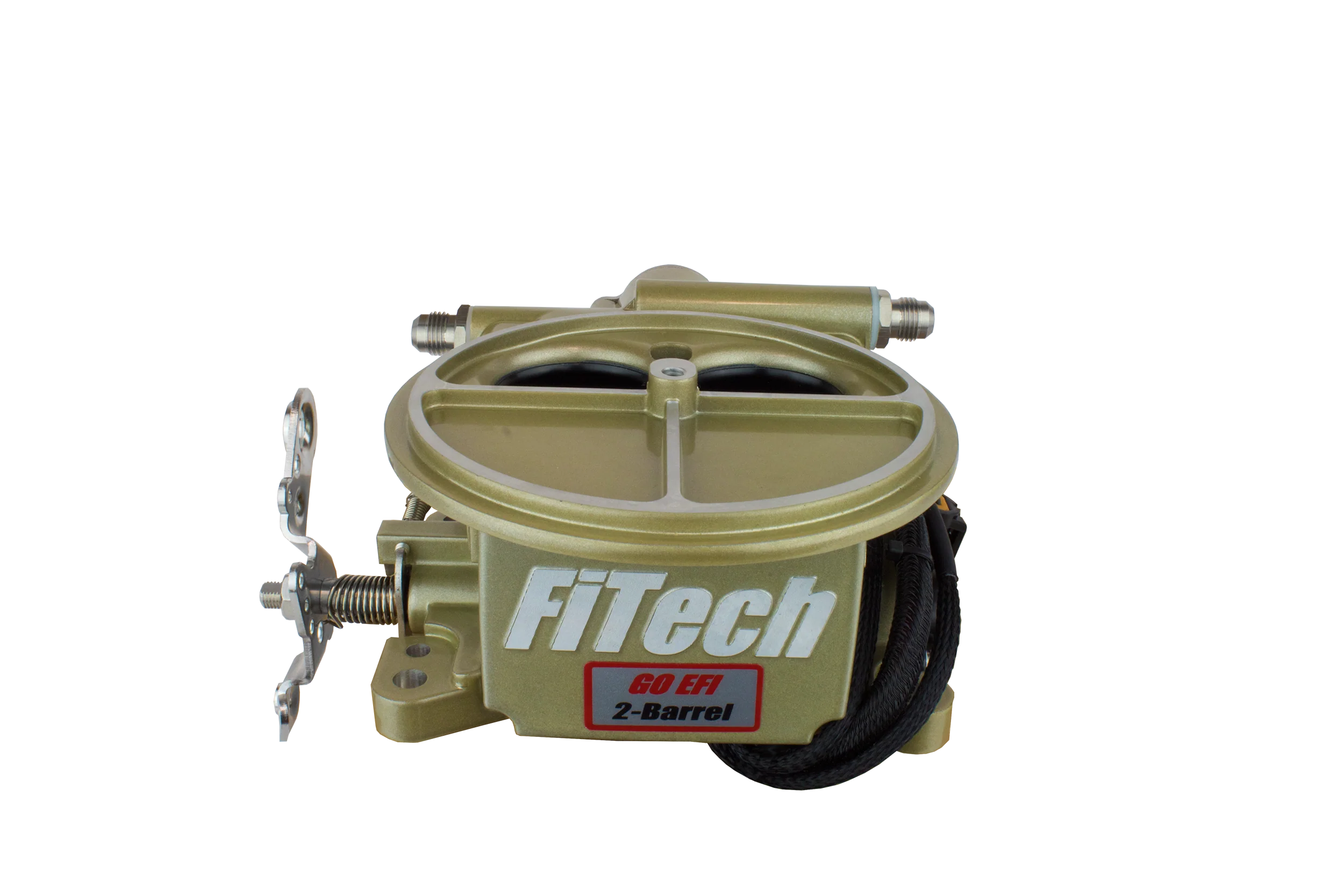 FITECH 39001 GO EFI 2300 FLANGE 2 BARREL 400 HP SELF LEARNING EFI SYSTEM GOLD