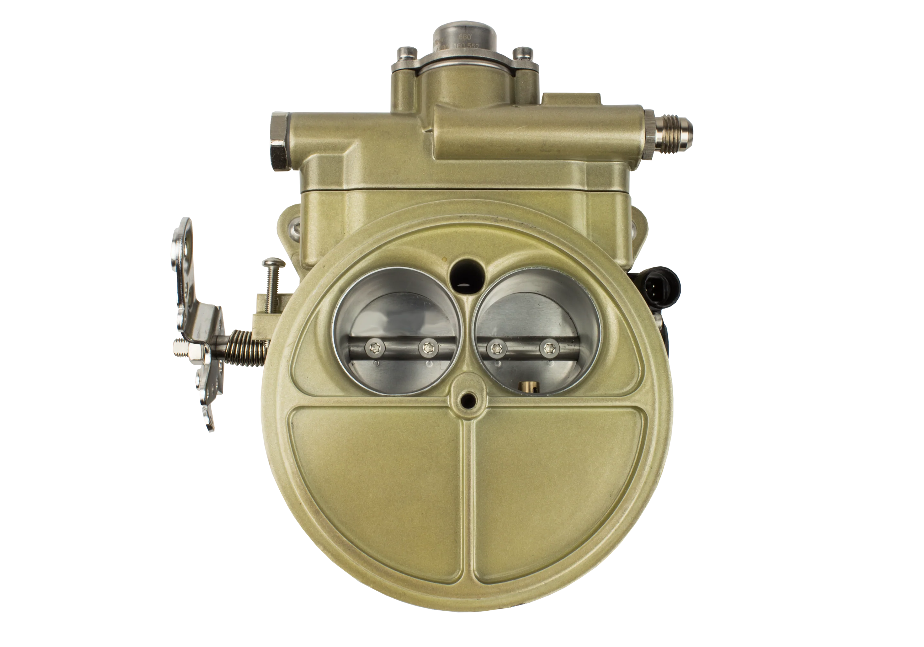 FITECH 39001 GO EFI 2300 FLANGE 2 BARREL 400 HP SELF LEARNING EFI SYSTEM GOLD - Image 2