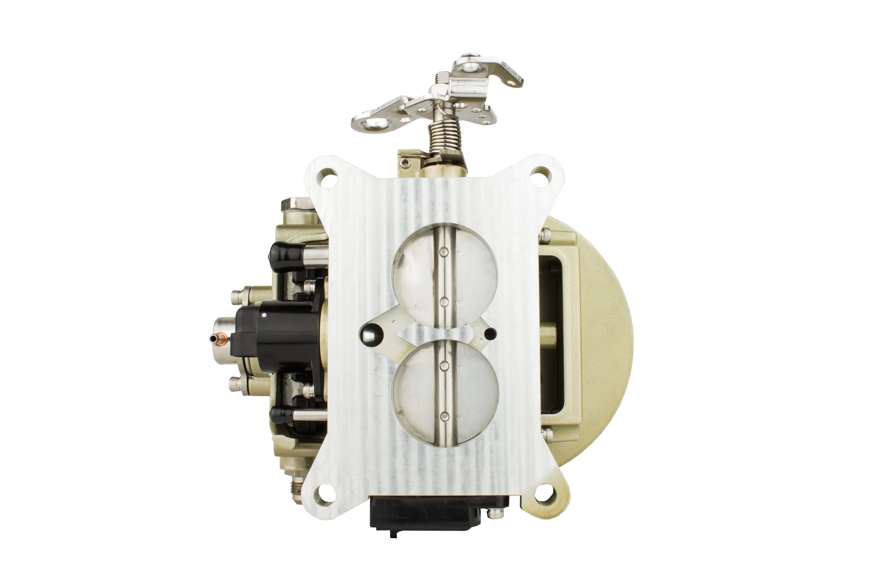 FITECH 39001 GO EFI 2300 FLANGE 2 BARREL 400 HP SELF LEARNING EFI SYSTEM GOLD - Image 6