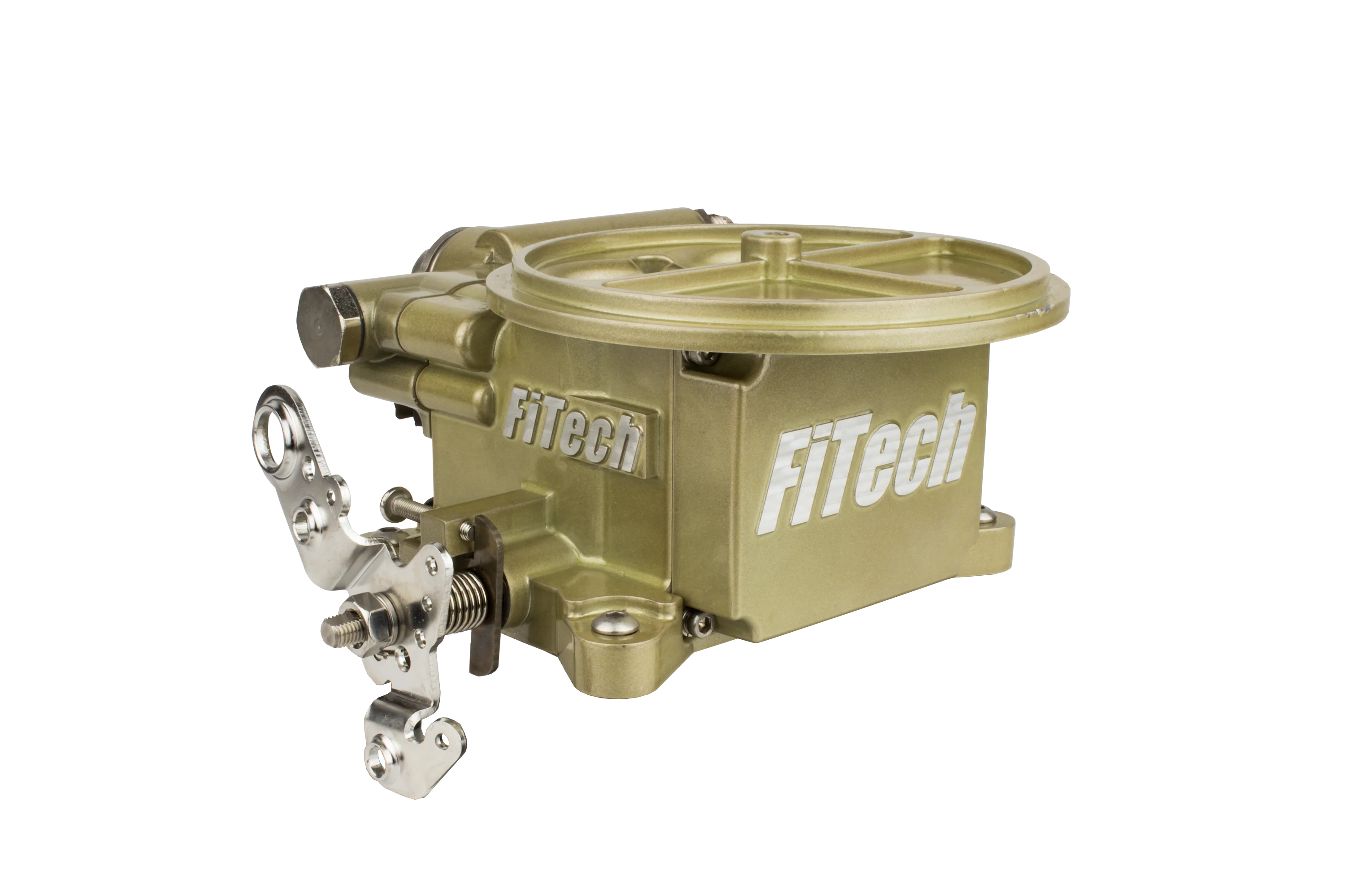 FITECH 39001 GO EFI 2300 FLANGE 2 BARREL 400 HP SELF LEARNING EFI SYSTEM GOLD - Image 8