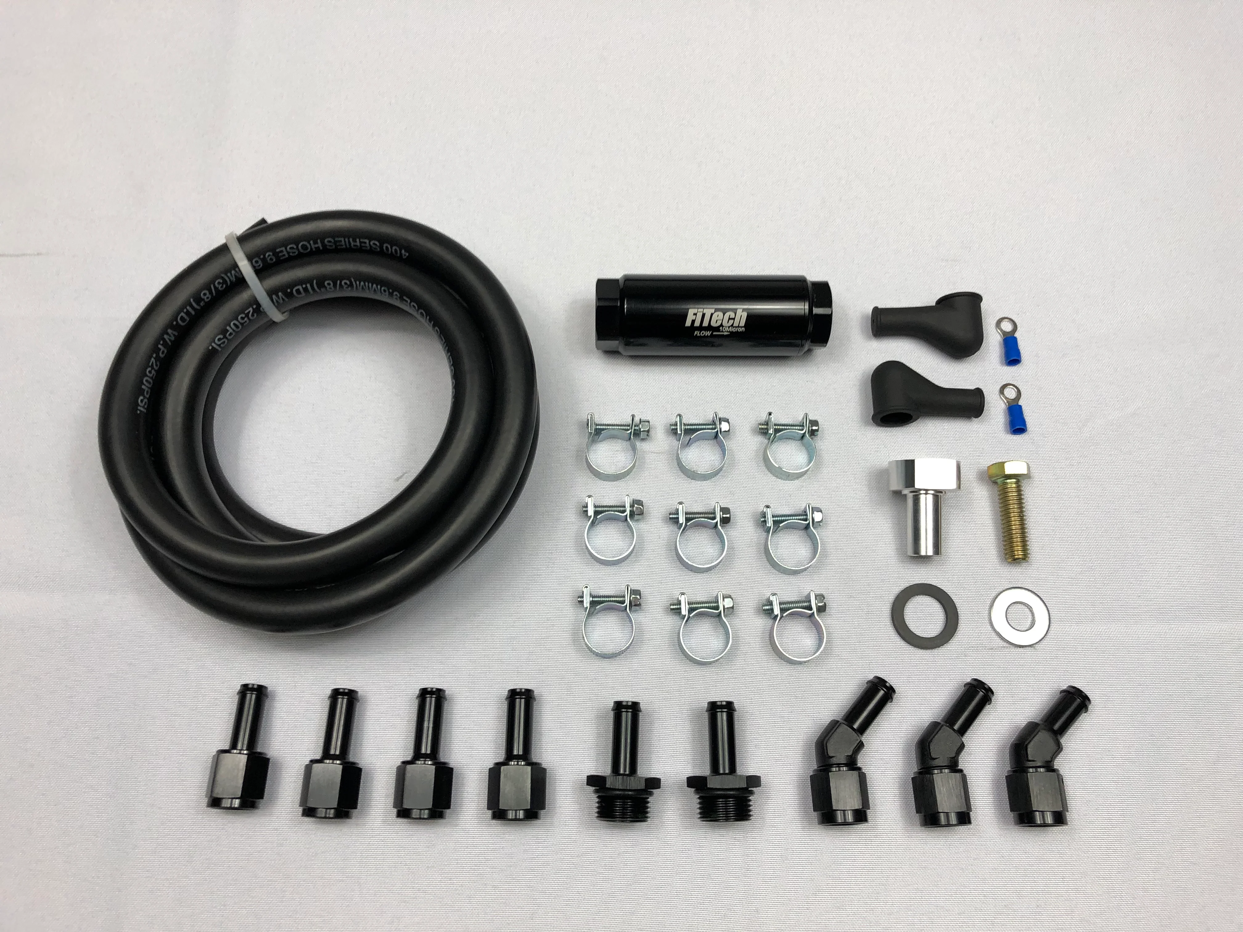 FITECH 50004 GO FUEL FORCE FUEL SURGE TANK WITH INTERNAL 340LPH PUMP - Image 3