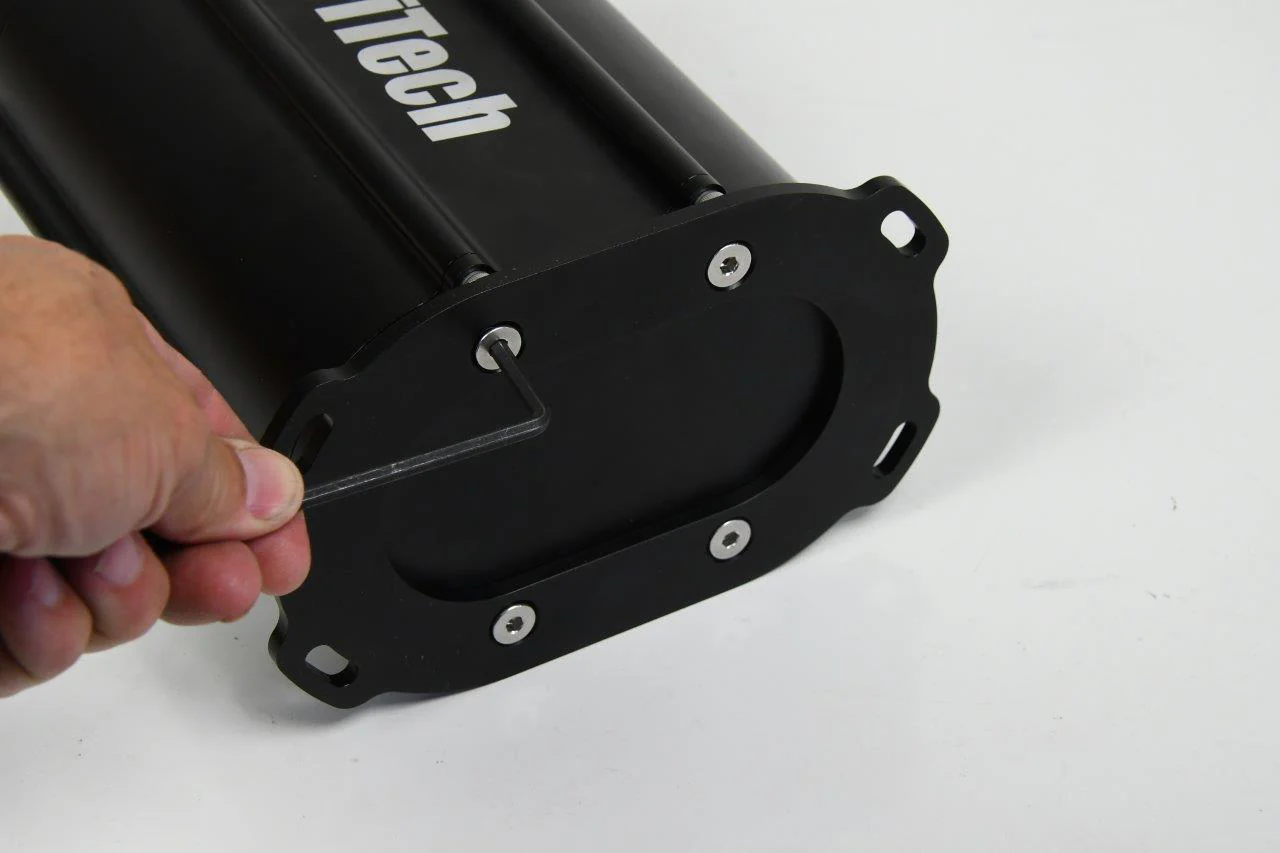 FITECH 50004 GO FUEL FORCE FUEL SURGE TANK WITH INTERNAL 340LPH PUMP - Image 4
