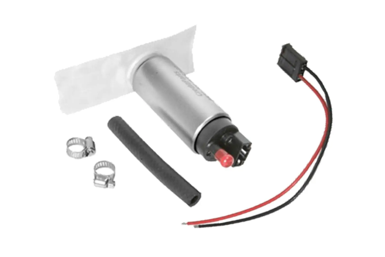 FITECH 50102 GO FUEL INLINE FUEL PUMP 340LPH -8 INLET -6 OUTLET