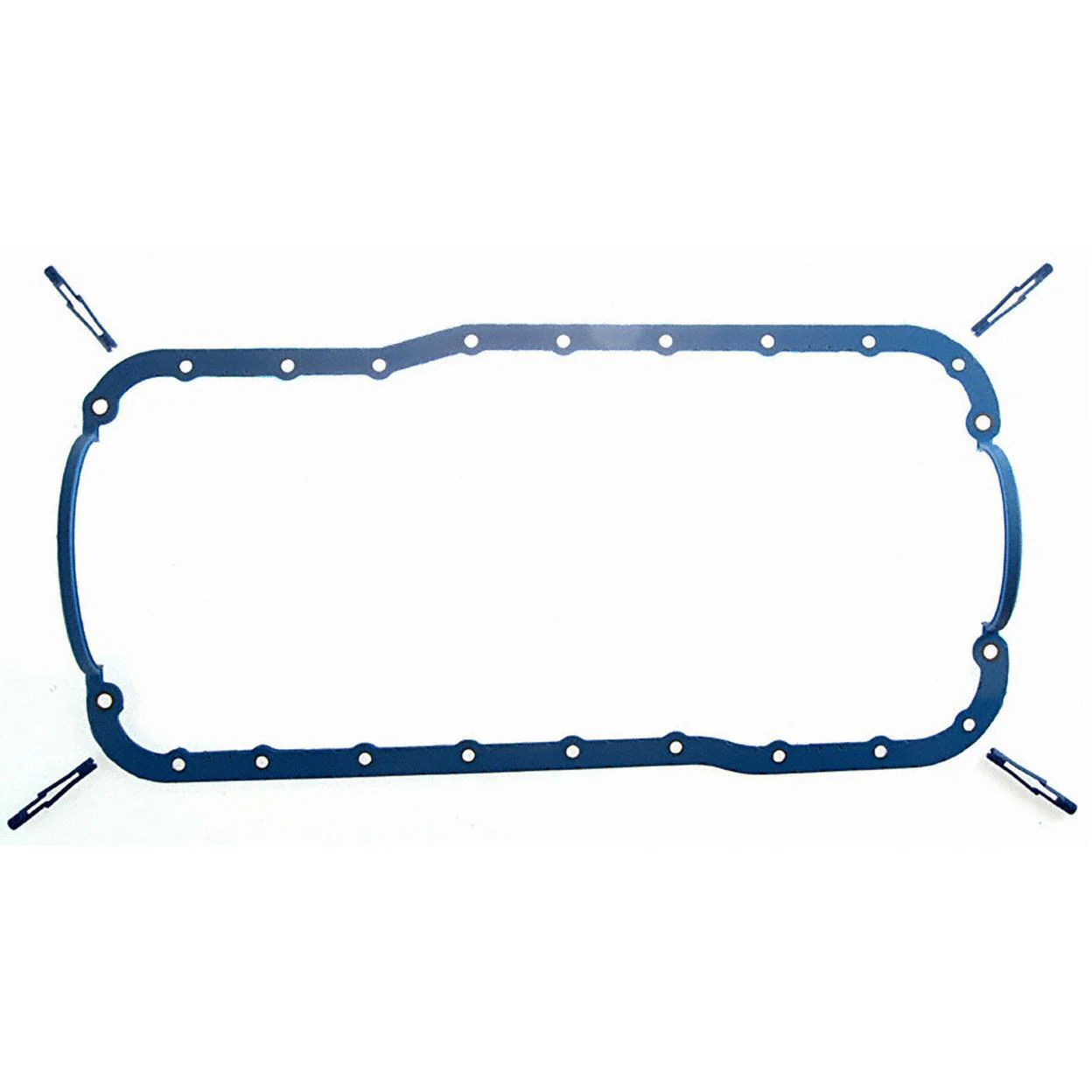 FEL-PRO SFLOS30214T SUMP GASKET SET RUBBER 1 PIECE FORD 351W WITH 2 PIECE RMS