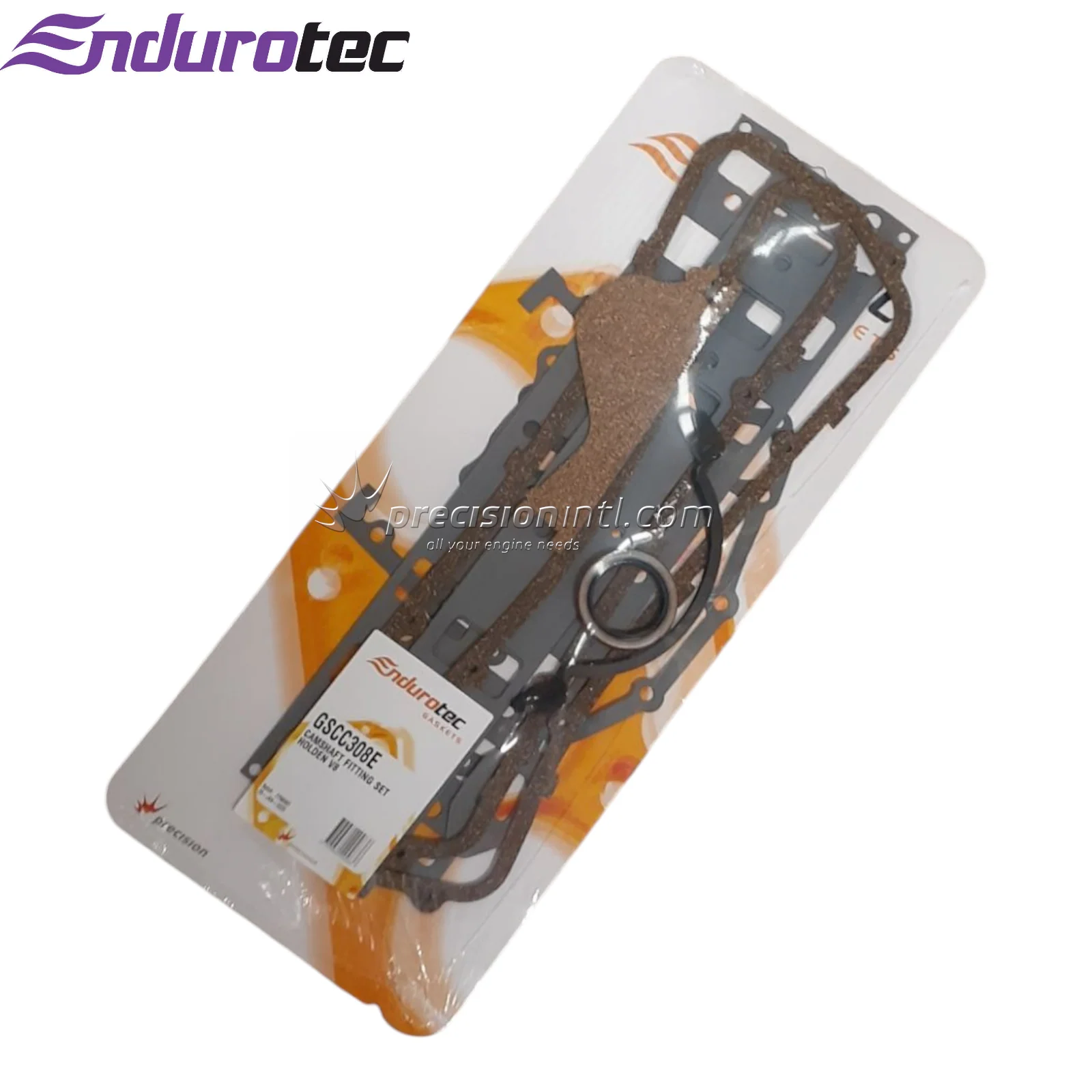 ENDUROTEC GSCC308E CAM CHANGE GASKET SET HOLDEN 308