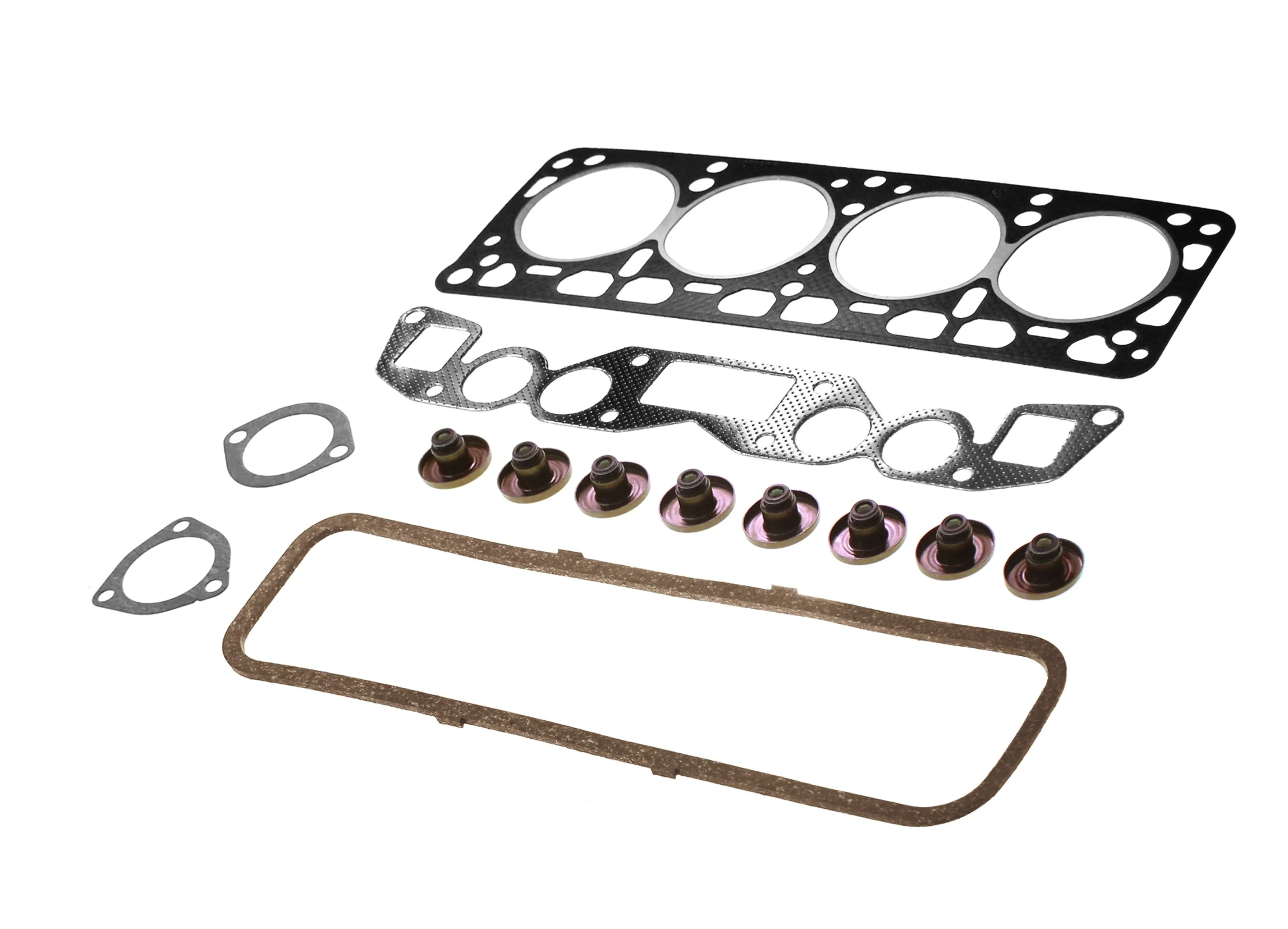 DURAPRO GSCJ101D VALVE REGRIND GASKET SET H20 FOR NISSAN CABALL, HOMER, VAN 1969-81