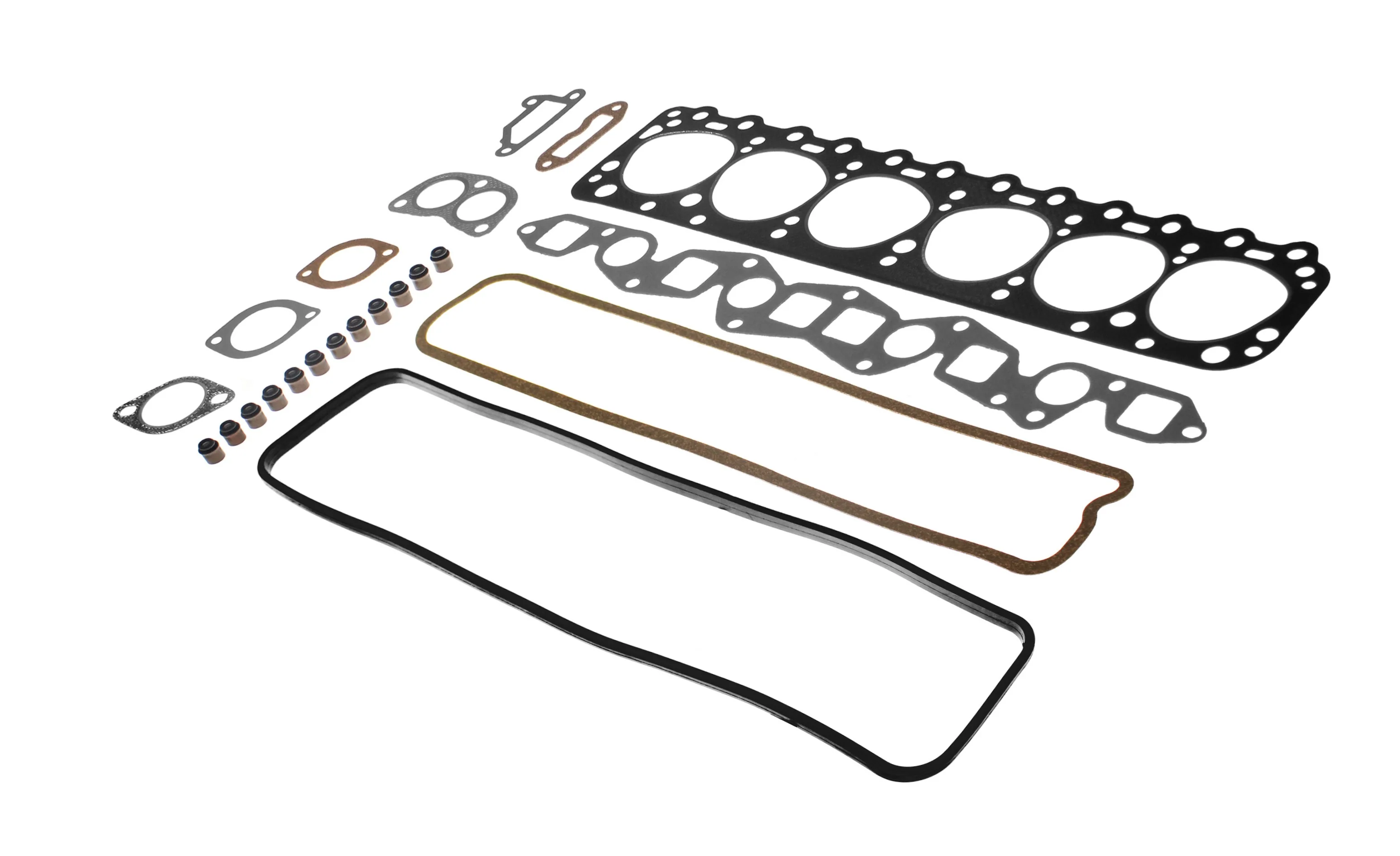 DURAPRO GSCJ381D VALVE REGRIND GASKET SET FOR NISSAN P/P40 PATROL 160 1980-87