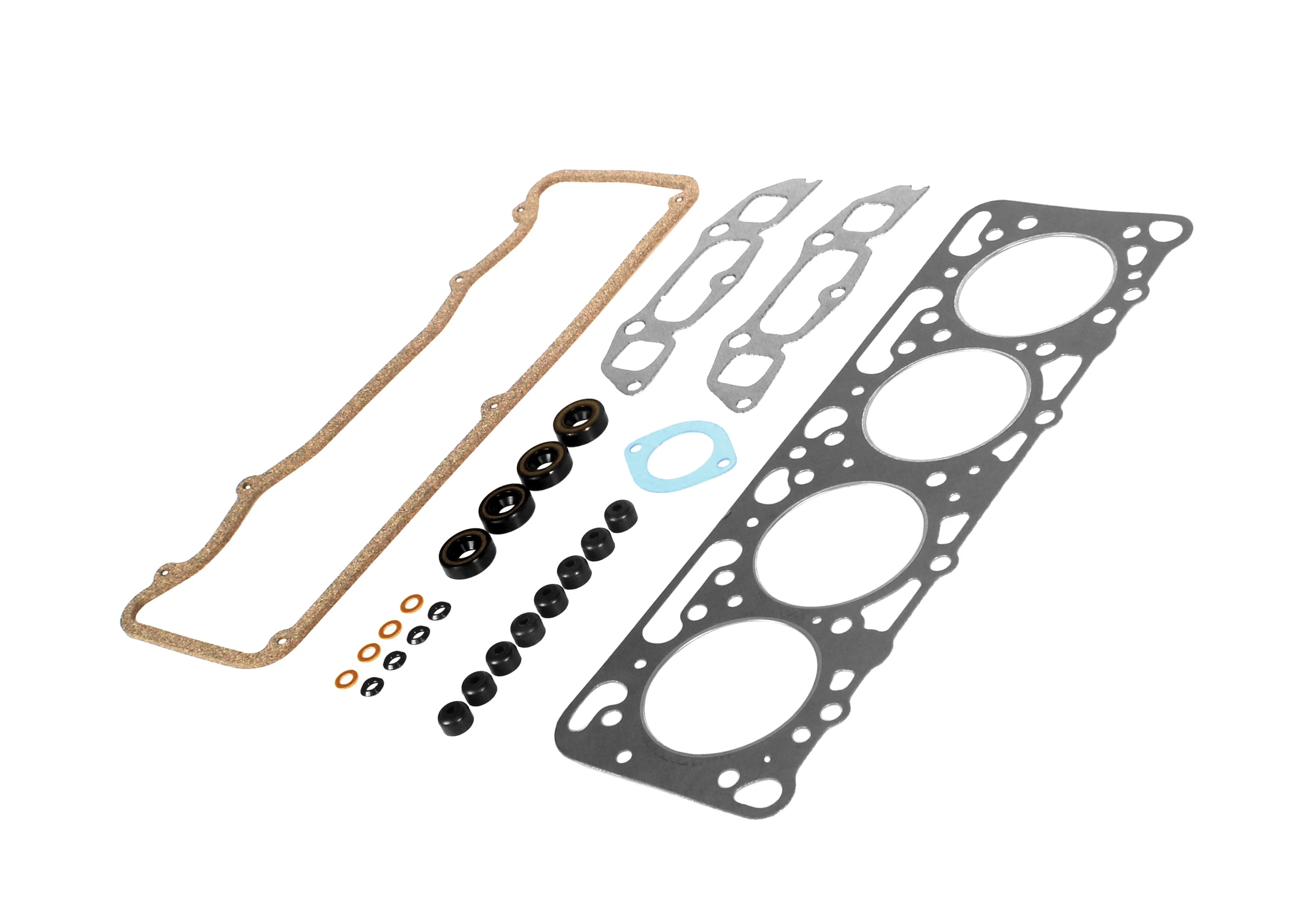 DURAPRO GSDE960D VALVE REGRIND GASKET SET FORD 240 255CI INDUSTRIAL ENGINE 69-83