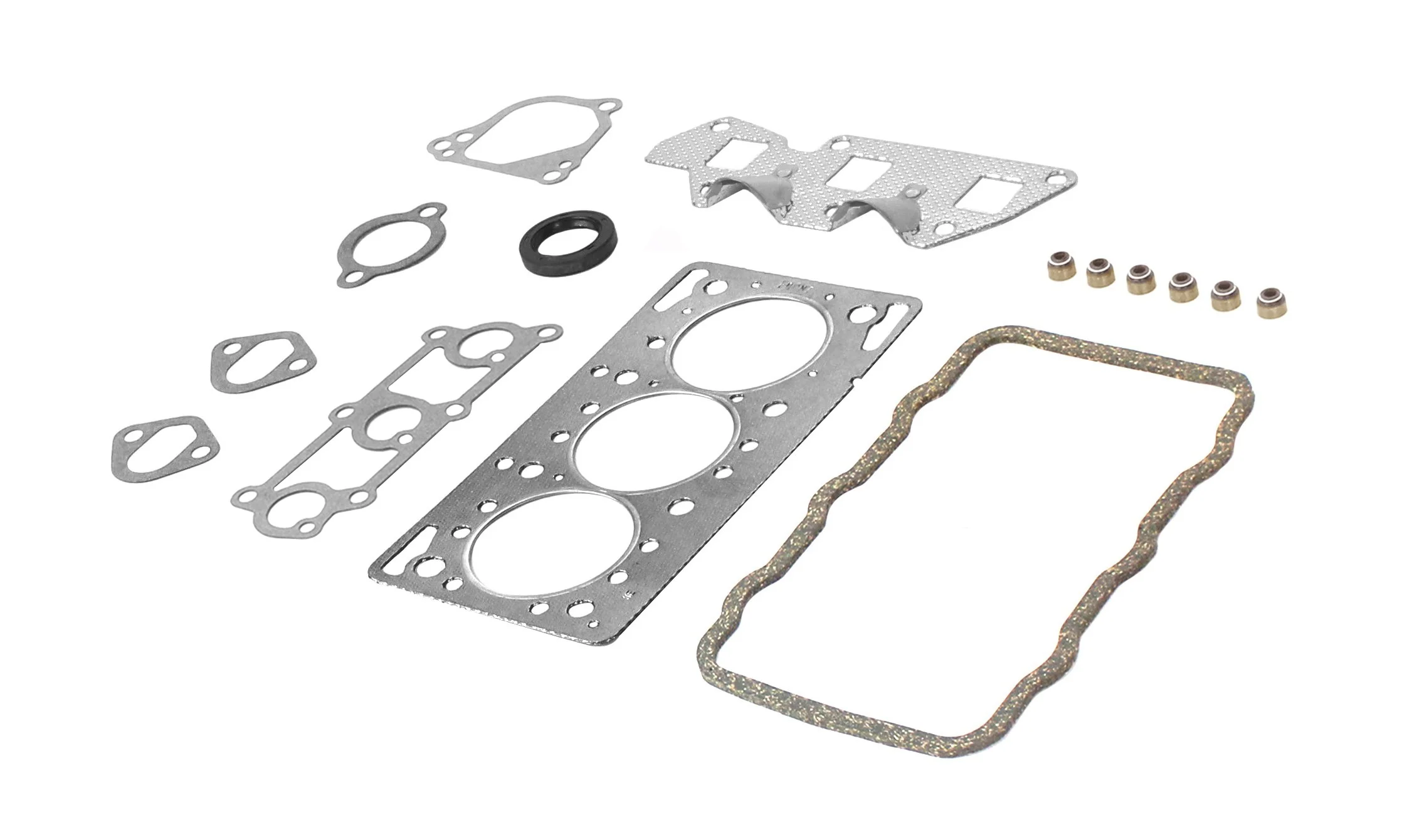 DURAPRO GSDM911D VALVE REGRIND GASKET SET SUZUKI F8 F8B 3cyl ALTO SB308 86-89