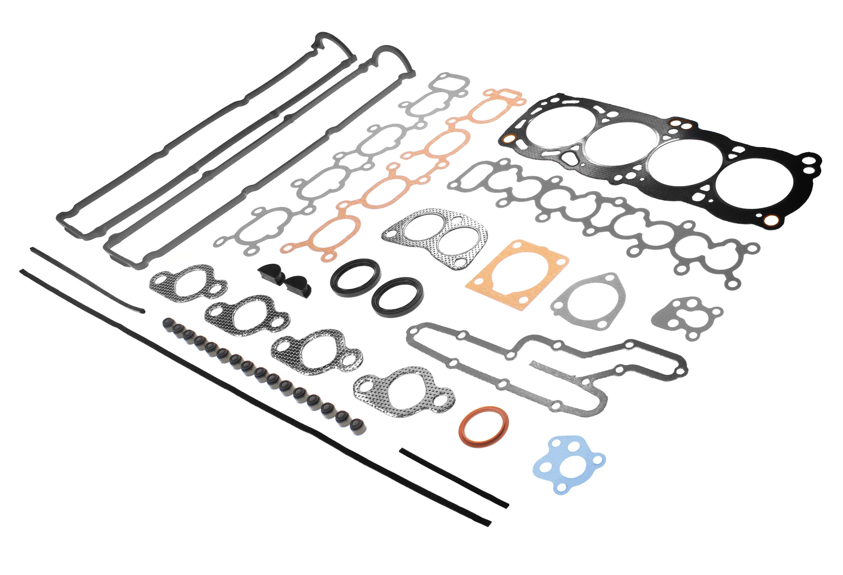 DURAPRO GSDS050D VALVE REGRIND GASKET SET FOR NISSAN PULSAR CA18DE & TURBO INC 4/8 PORT INLET USE HBK4