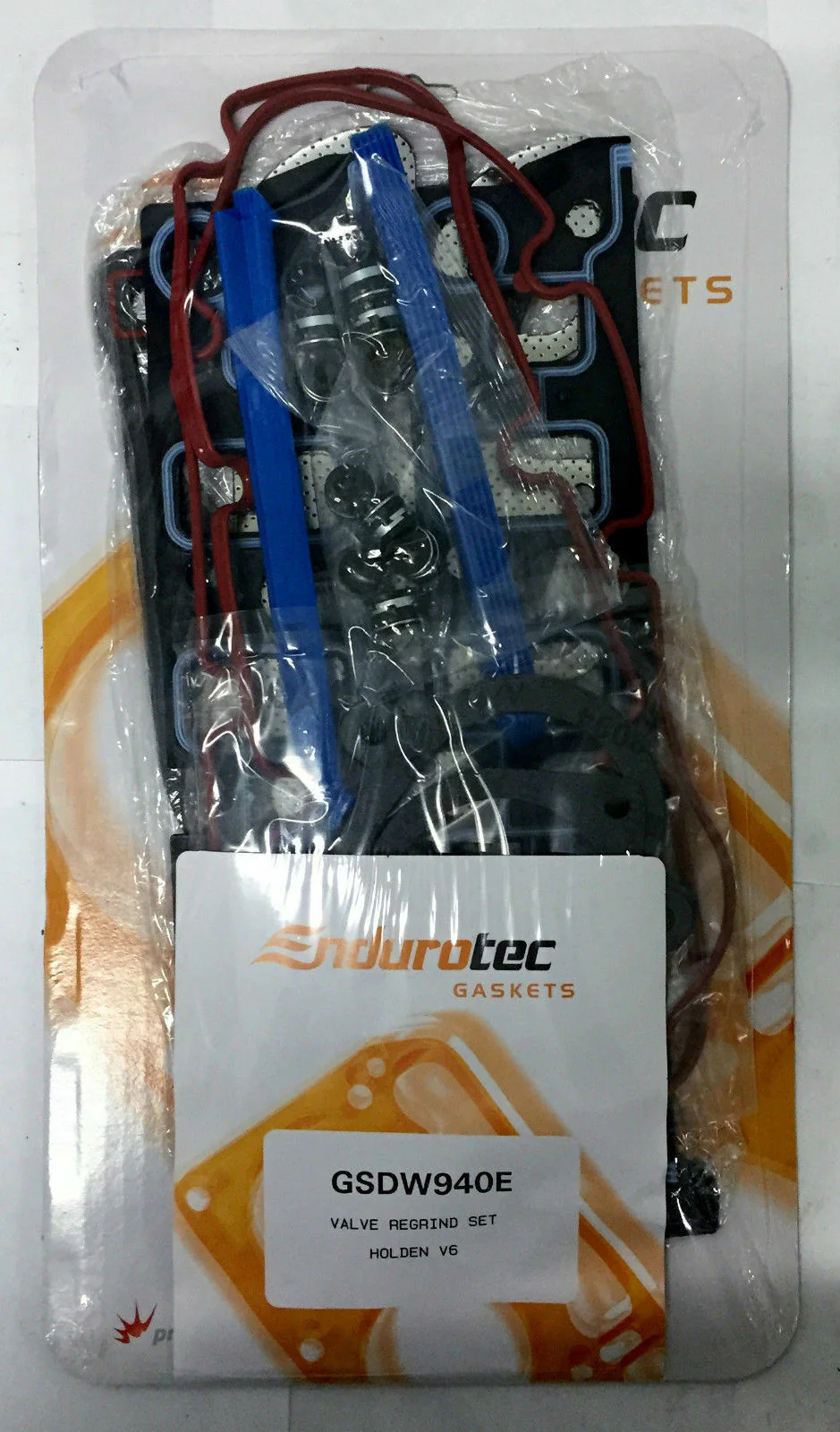 ENDUROTEC GSDW940E VALVE REGRIND GASKET SET HOLDEN LG2 L27 COMMODORE VN VP VR 1991-95