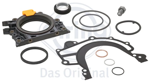 ELRING 581.630 CONVERSION GASKET SET VW BJK BJL BJM CRAFTER W/ CRANKSEAL & HOUSING