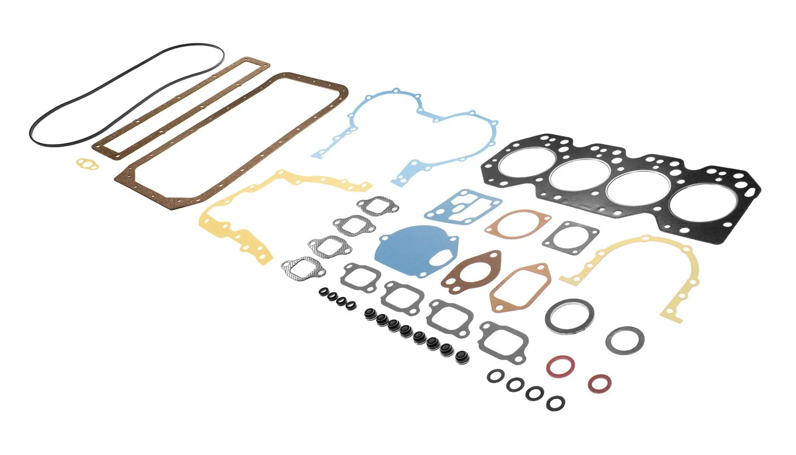 ENDUROTEC GSFX421E FULL GASKET SET FOR TOYOTA B/2B COASTER DYNA CRUISER