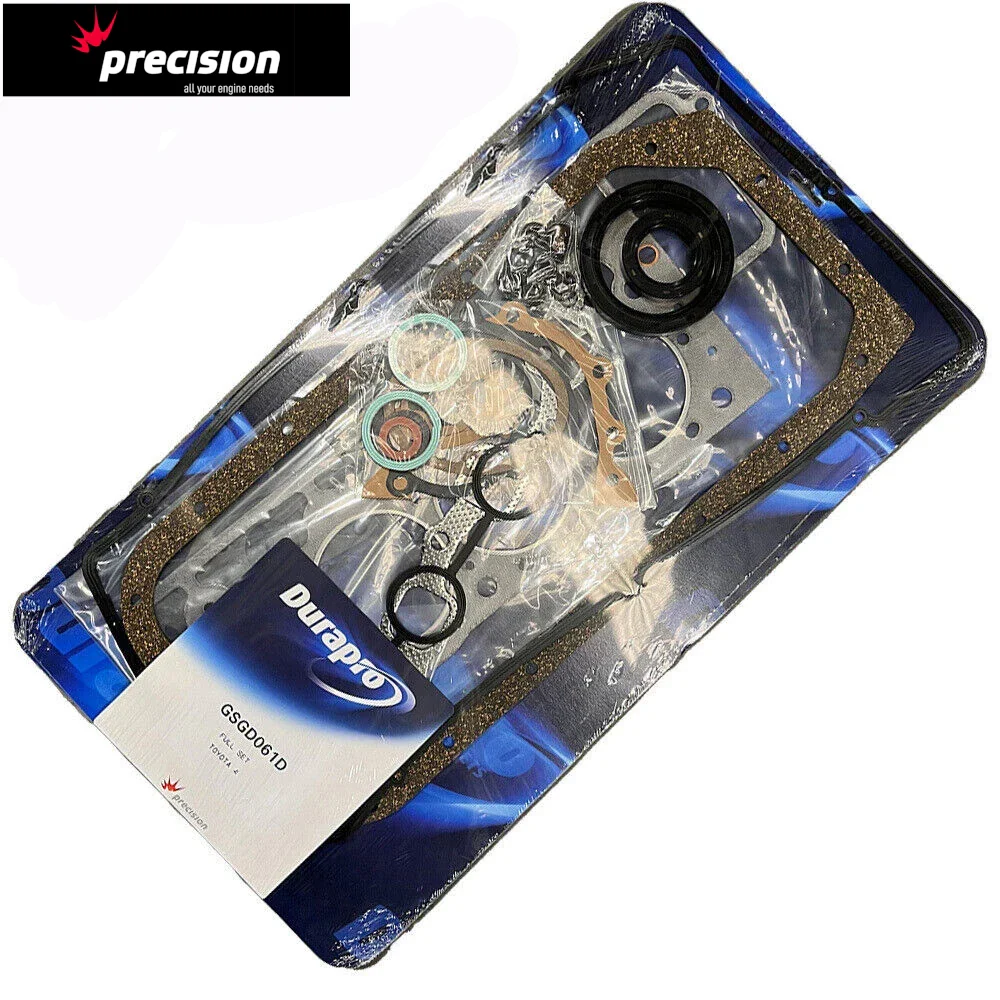 DURAPRO GSGD061D FULL GASKET SET NO CAM&CRANKSHAFT SEALS FOR TOYOTA 2TG-UE CELICA