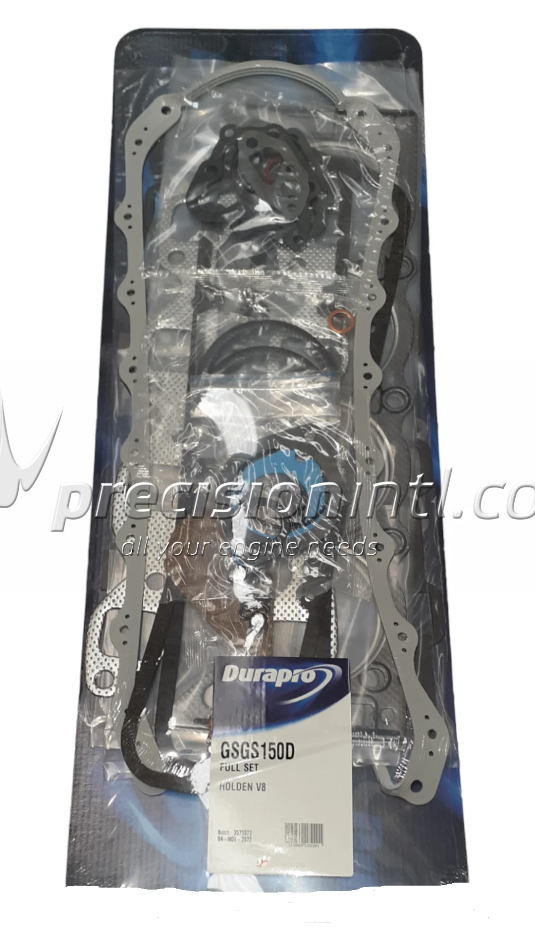 DURAPRO GSGS150D FULL GASKET SET GRAPHLEX HEAD GASKETS HOLDEN 5.0 VN VP VR EFI