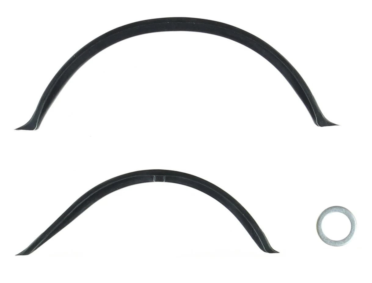 DURAPRO GSHC460D SUMP GASKET SET FOR NISSAN VG30 FRONT + REAR RUBBER ARCH ONLY