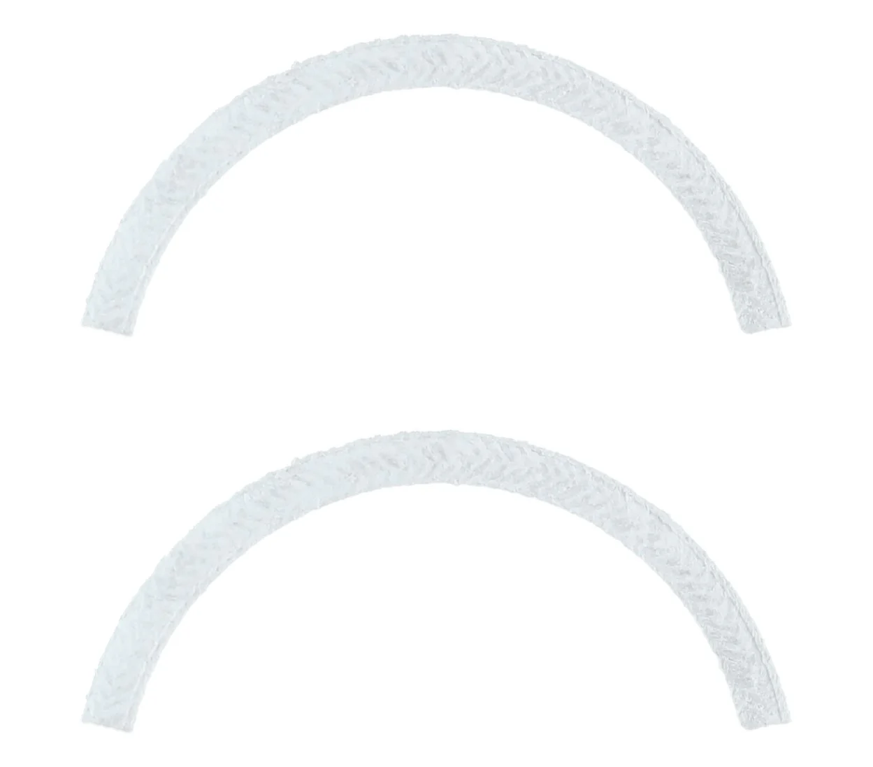 DURAPRO GSHN015D REAR SEAL SET FORD 1500 NON X-FLOW 997 CORTINA ANGLIA PREFECT