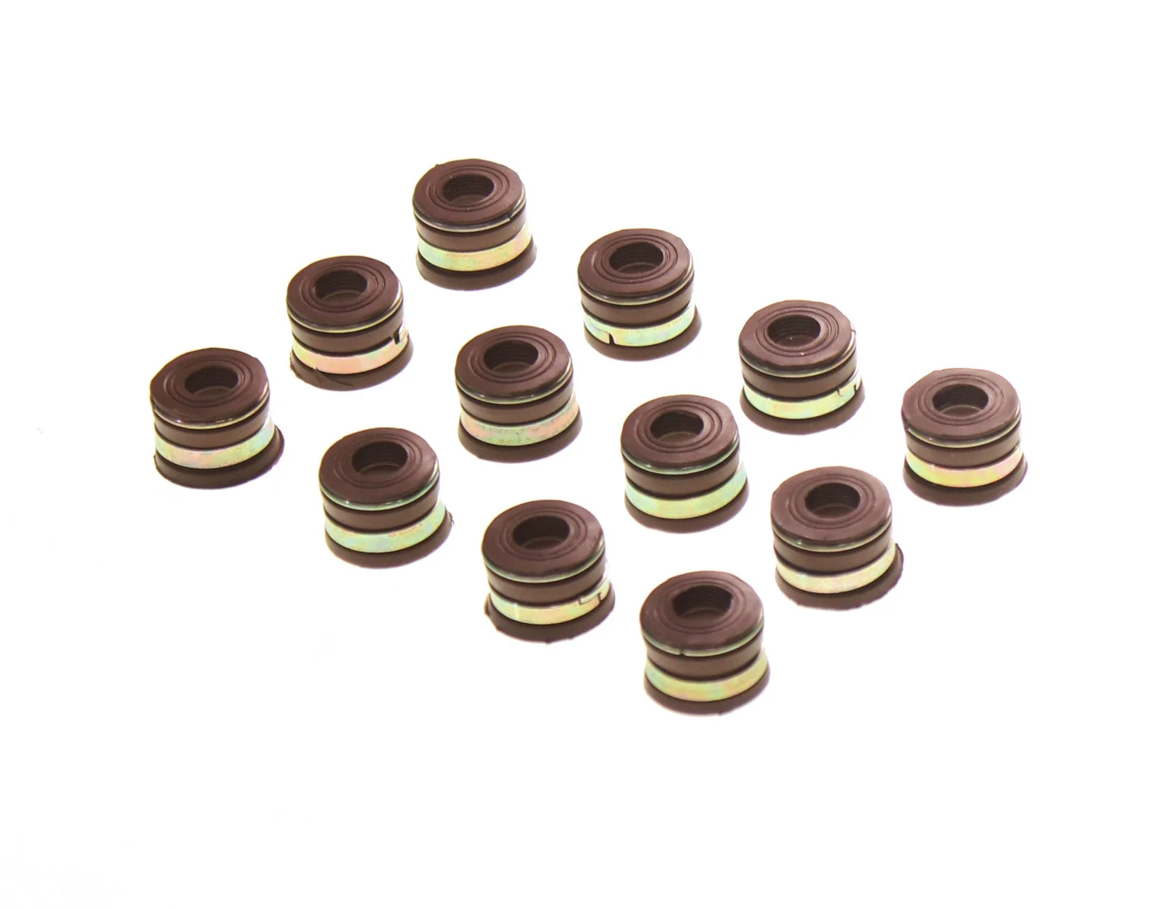 ENDUROTEC GSHR204E VALVE STEM SEAL SET HOLDEN LG2 L27 FORD 200 250 ALLOY XFLOW UN