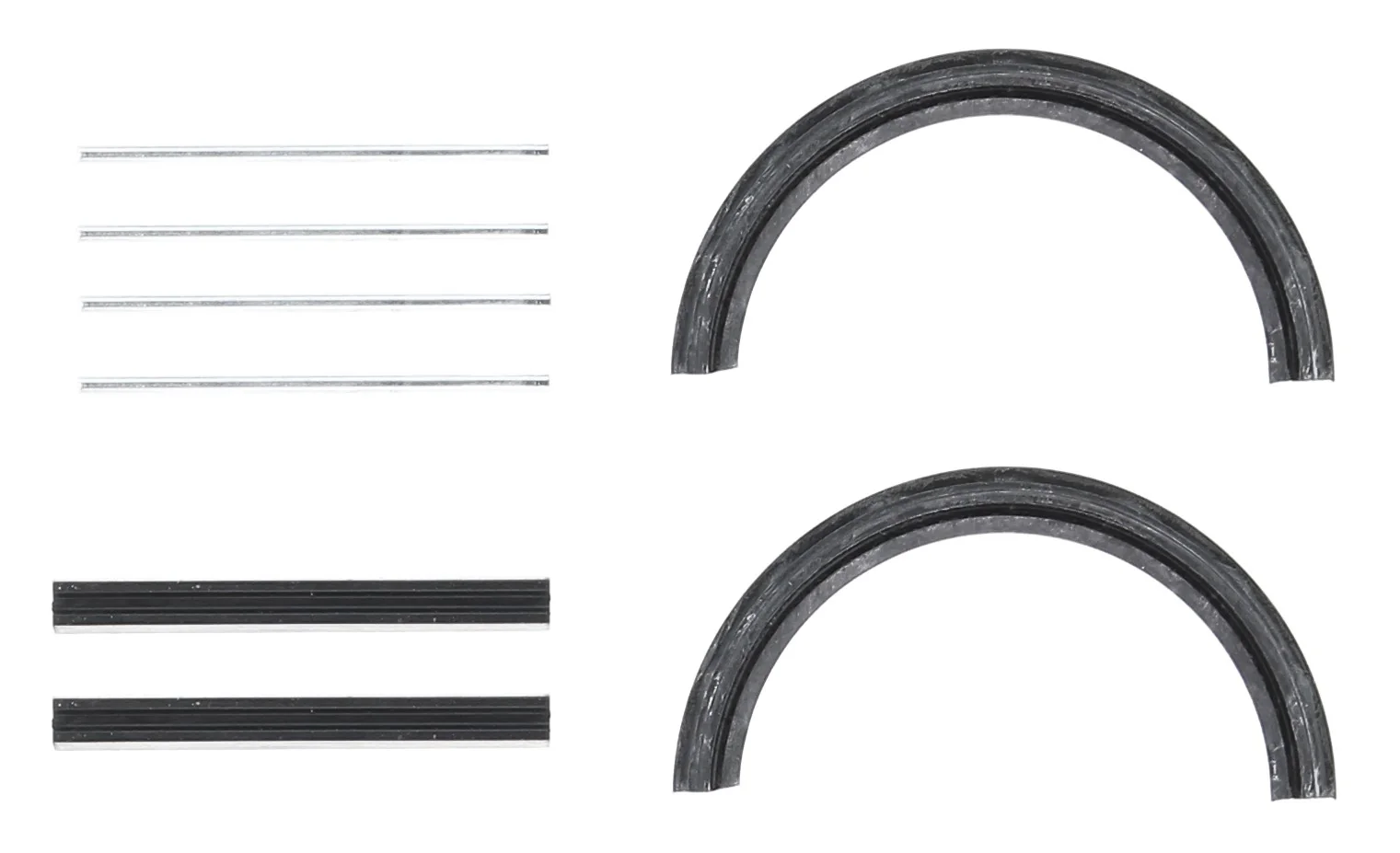 DURAPRO GSHR626RD REAR MAIN SEAL RUBBER HOLDEN LG2 L27 TO 11/1990 VN COMMODORE V6