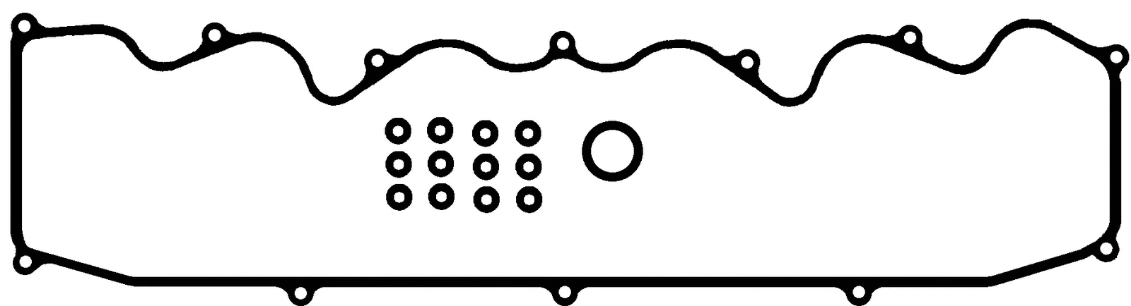 DURAPRO GSJN640KD VALVE COVER GASKET KIT FOR NISSAN HOLDEN RB30E