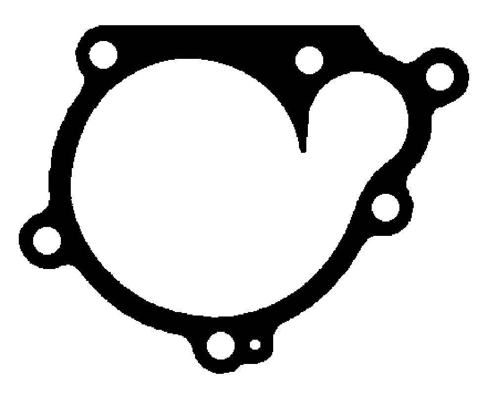 DURAPRO GSKA727D WATER PUMP GASKET FORD MAZDA G6 COURIER RAIDER BRAVO