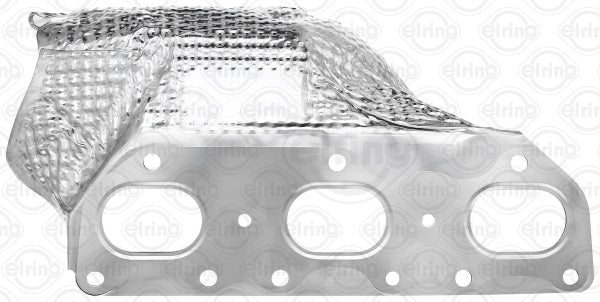 ELRING 036.961 EXHAUST GASKET PORSCHE M48.20 RHS PANAMERA CYL. 1-3 WITH HEAT SH - Image 2