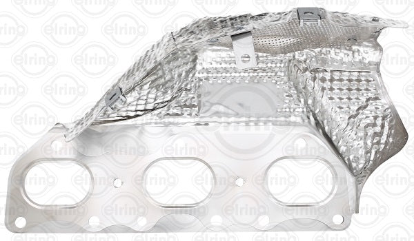 ELRING 036.961 EXHAUST GASKET PORSCHE M48.20 RHS PANAMERA CYL. 1-3 WITH HEAT SH - Image 3