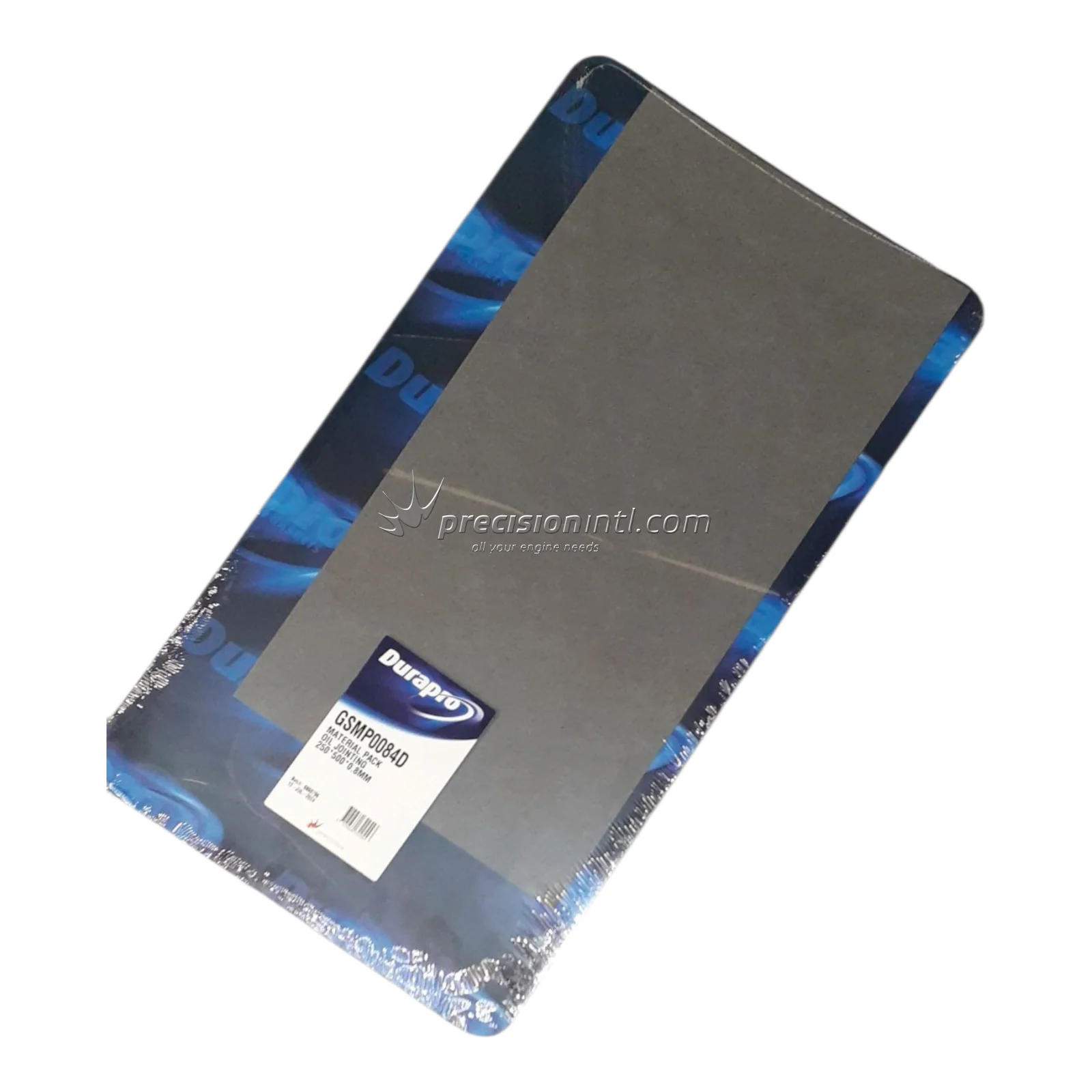 DURAPRO GSMP0084D GASKET MATERIAL PACK-BLK CELLULOSE 500 X 250 X 0.8MM
