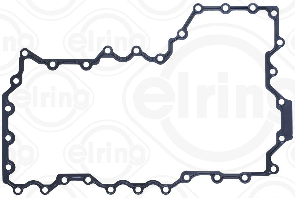 ELRING 369.720 SUMP GASKET BMW N63 B44 LOWER 5/6/7 SERIES 4WD xDrive