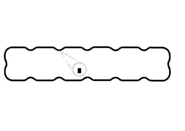 DURAPRO GSRC0001D VALVE COVER GASKET FORD TRADER MAZDA ZB T4100