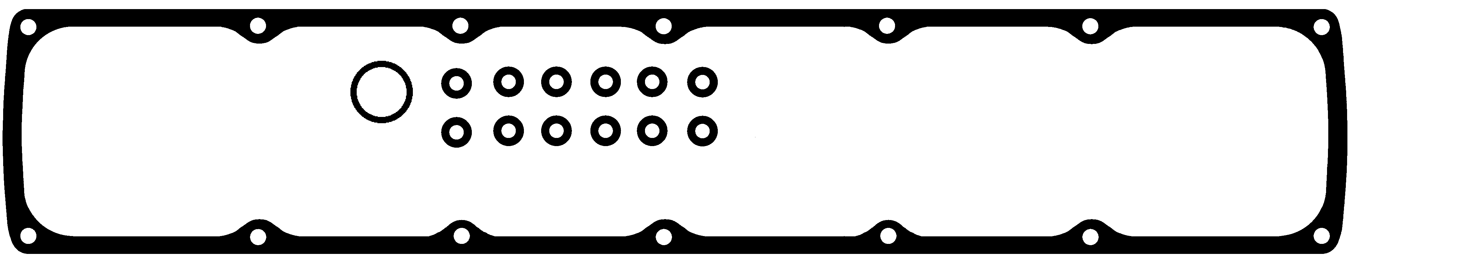 DURAPRO GSRC0003KD VALVE COVER GASKET KIT FOR NISSAN TD42 TD42T TD45