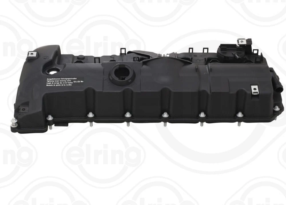 ELRING 477.270 PLASTIC VALVE COVER BMW N52 INCLUDES GASKET & BOLTS