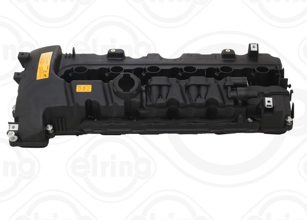 ELRING 477.530 PLASTIC VALVE COVER BMW N54 INCLUDES GASKET & BOLTS - Image 2